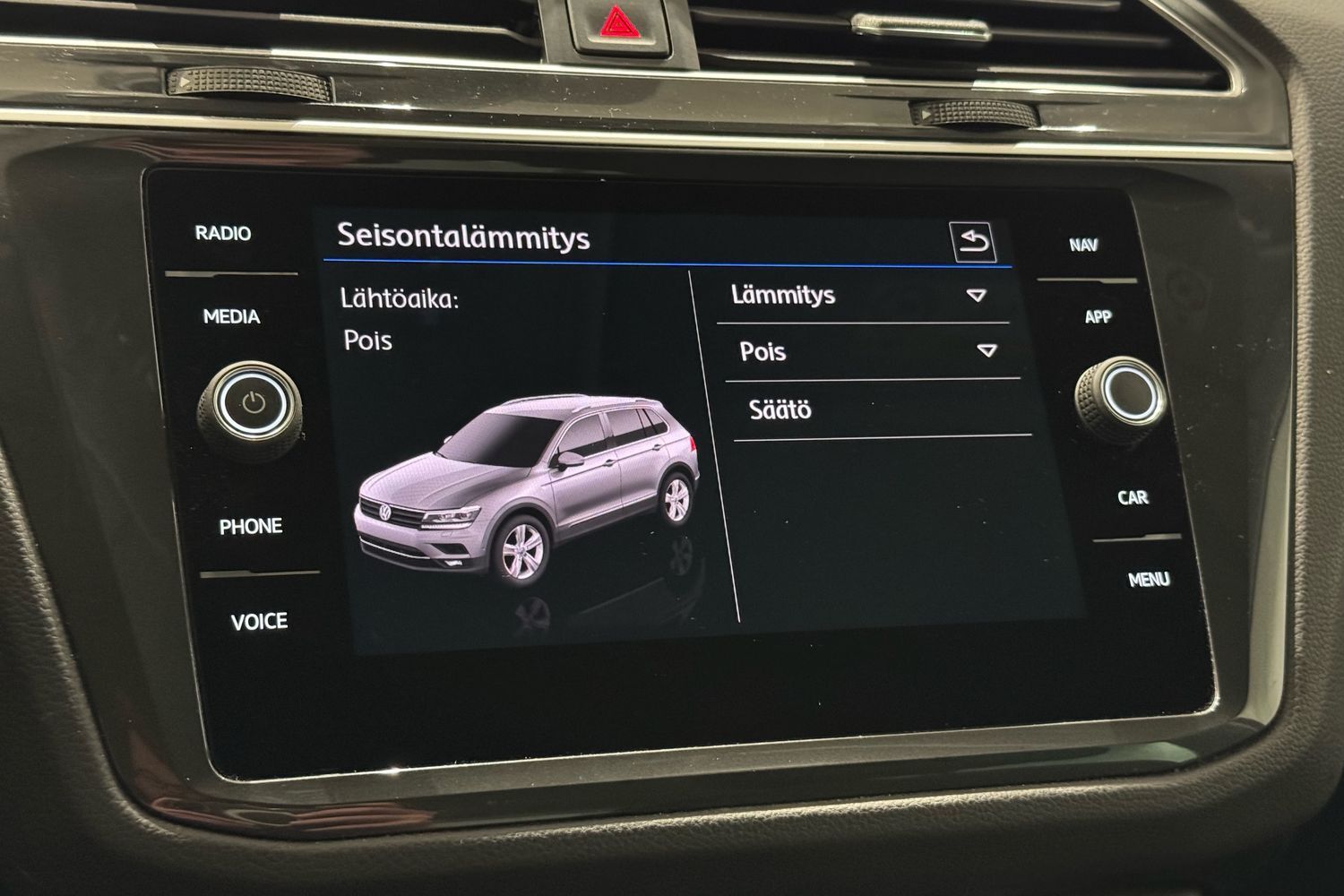 Volkswagen Tiguan vaihtoauto