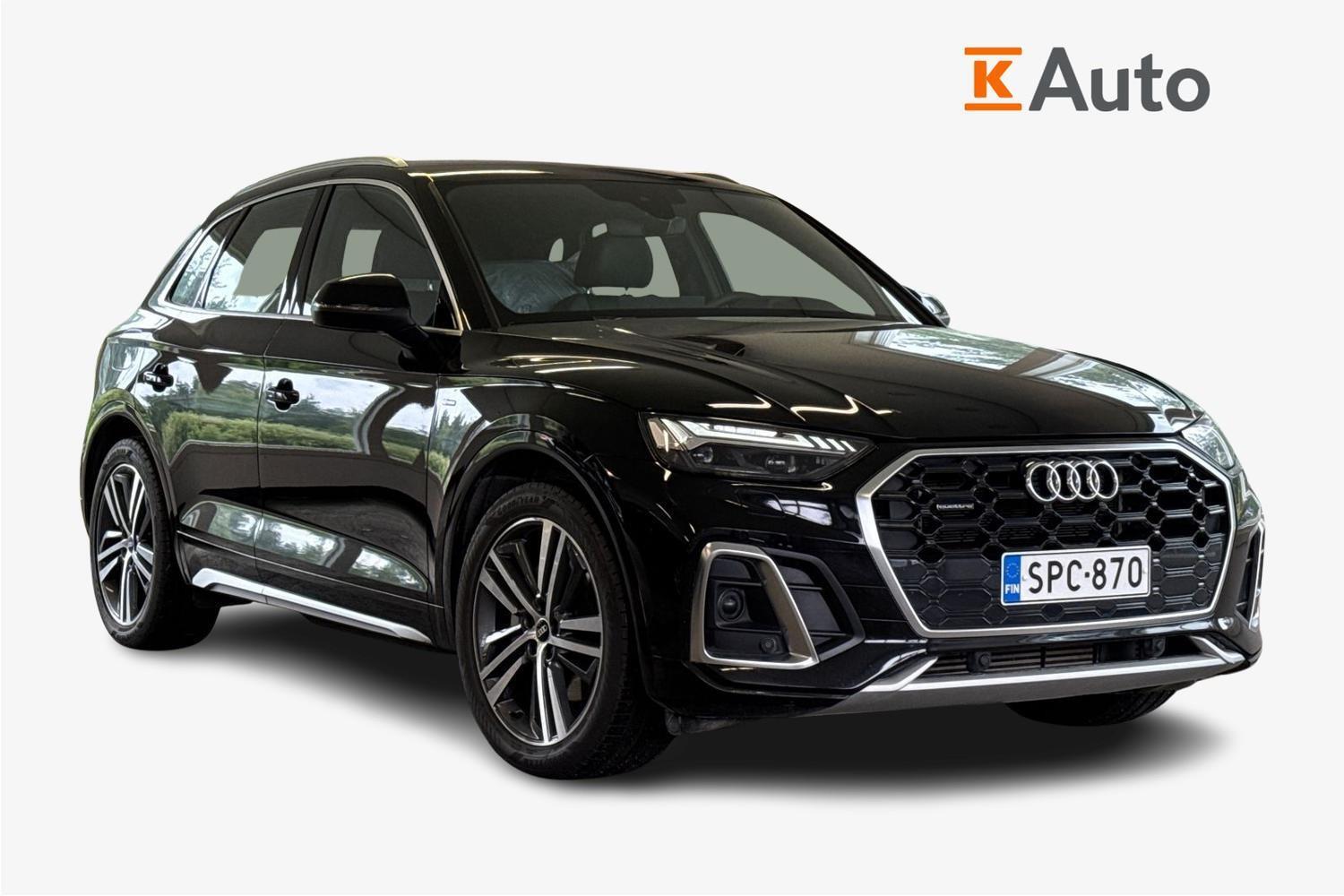 Audi Q5 vaihtoauto