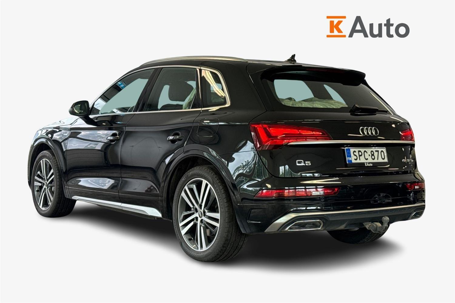 Audi Q5 vaihtoauto