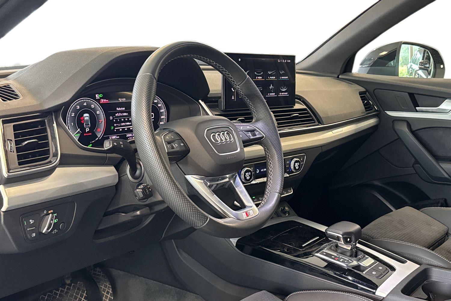 Audi Q5 vaihtoauto
