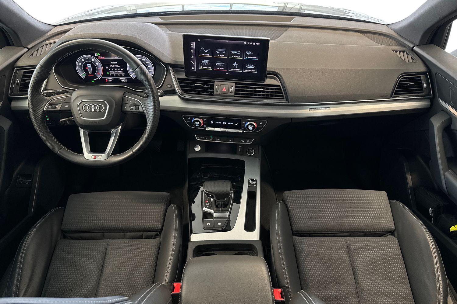 Audi Q5 vaihtoauto