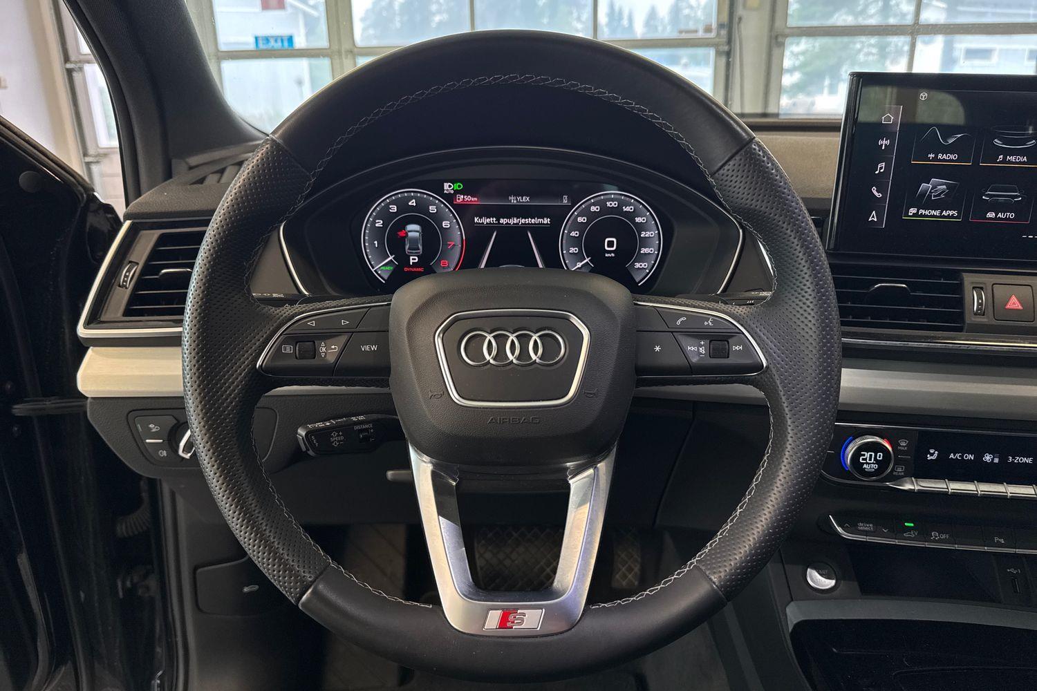Audi Q5 vaihtoauto