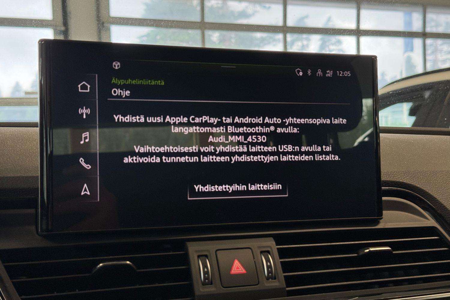 Audi Q5 vaihtoauto