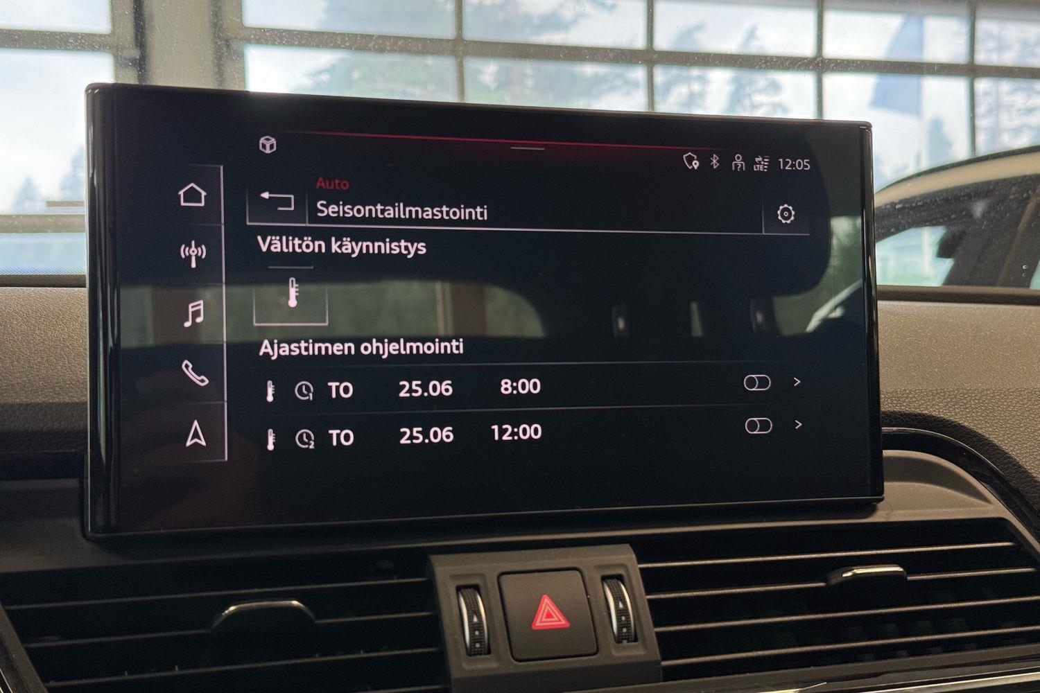 Audi Q5 vaihtoauto