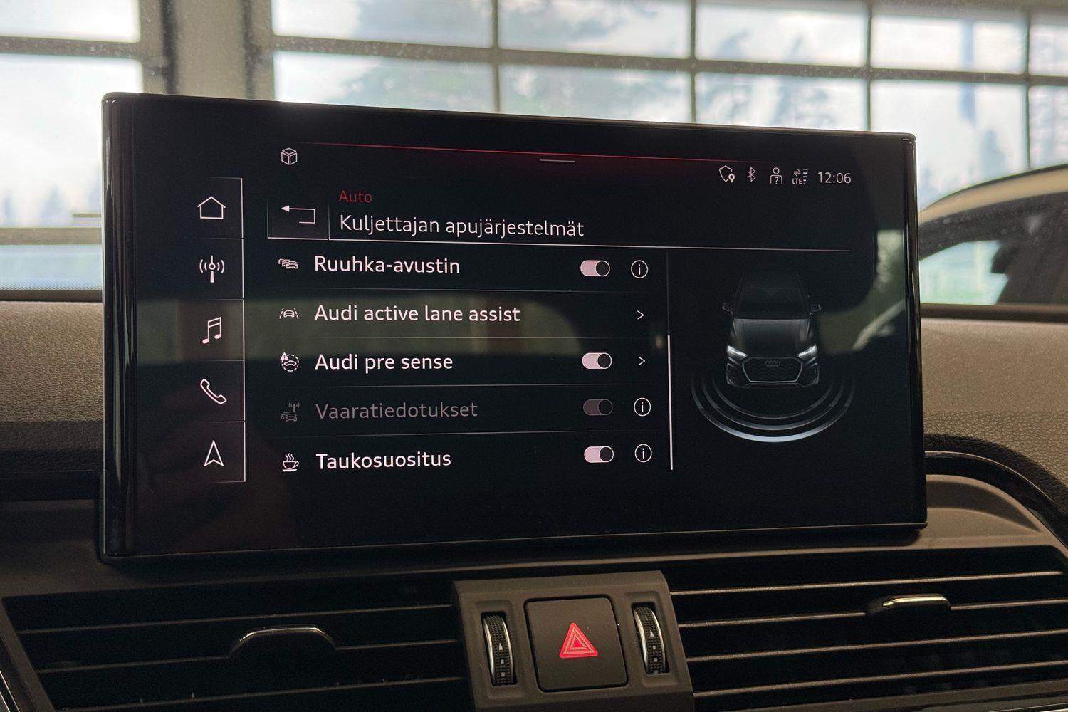 Audi Q5 vaihtoauto