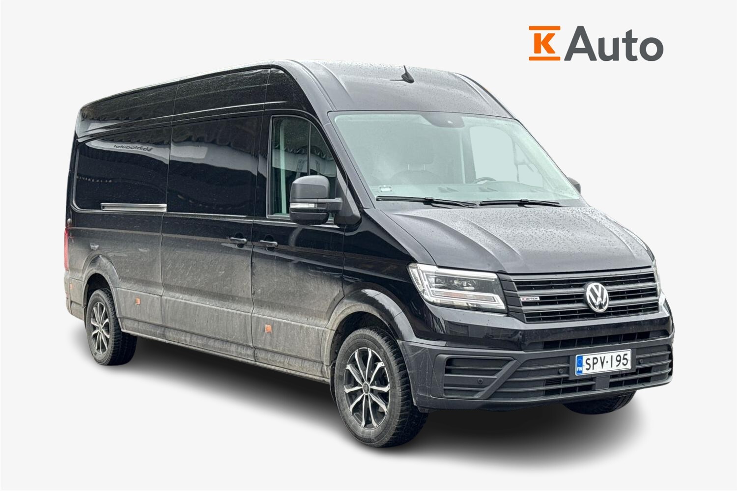 Volkswagen Crafter vaihtoauto