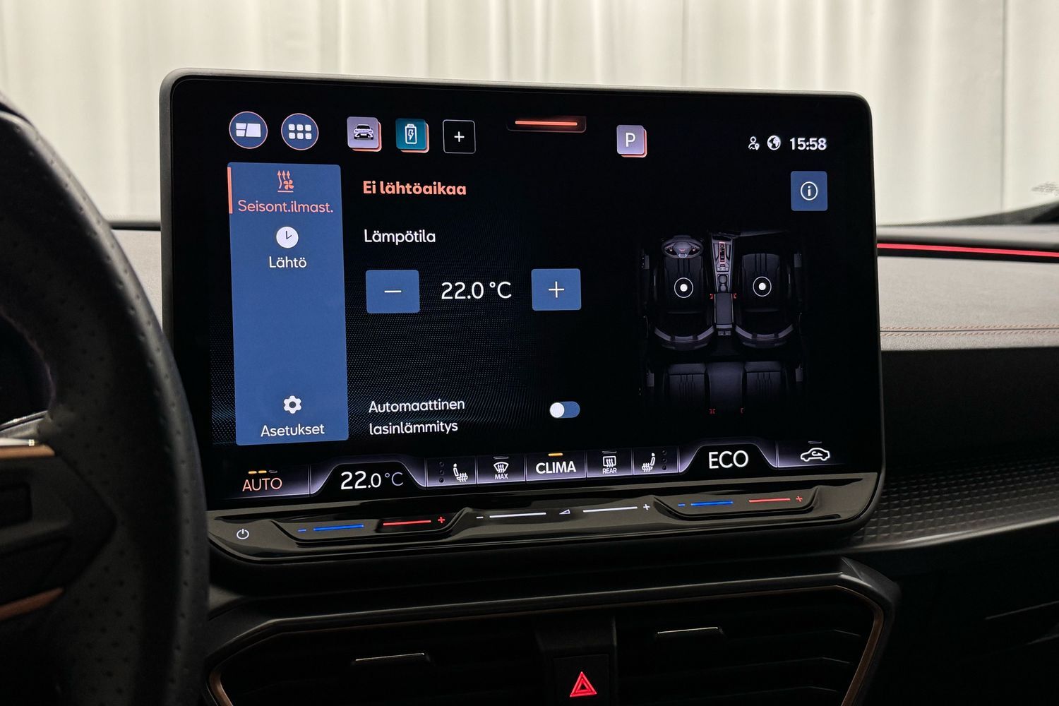 Cupra Formentor vaihtoauto