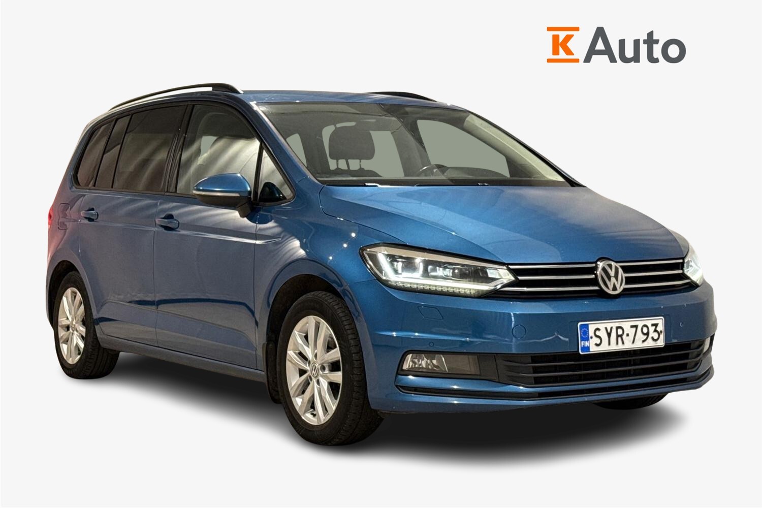 Volkswagen Touran vaihtoauto