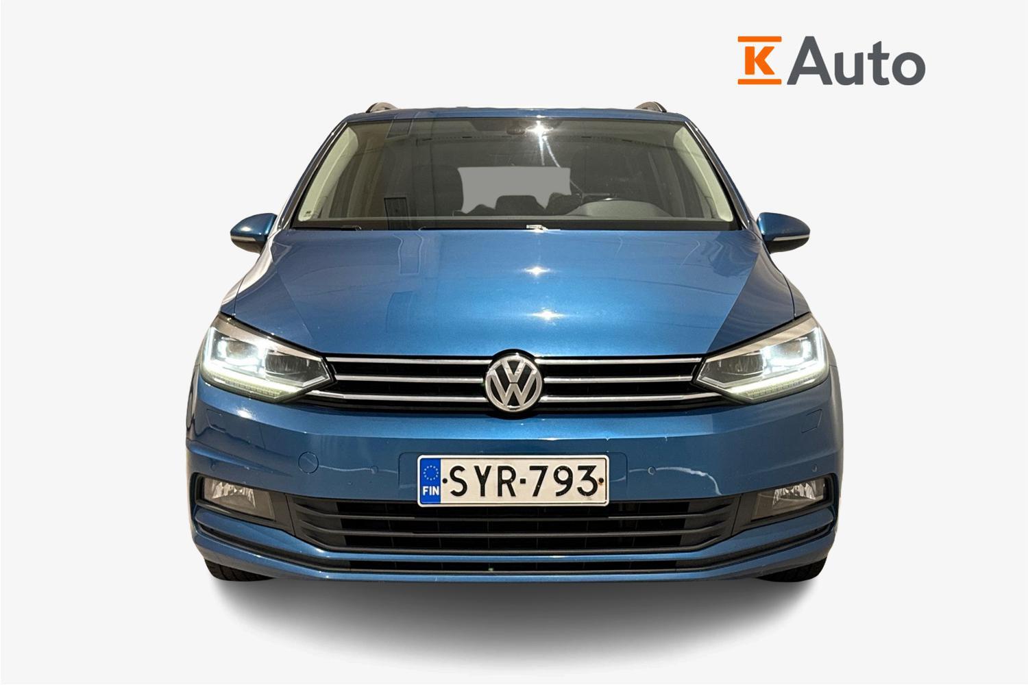 Volkswagen Touran vaihtoauto