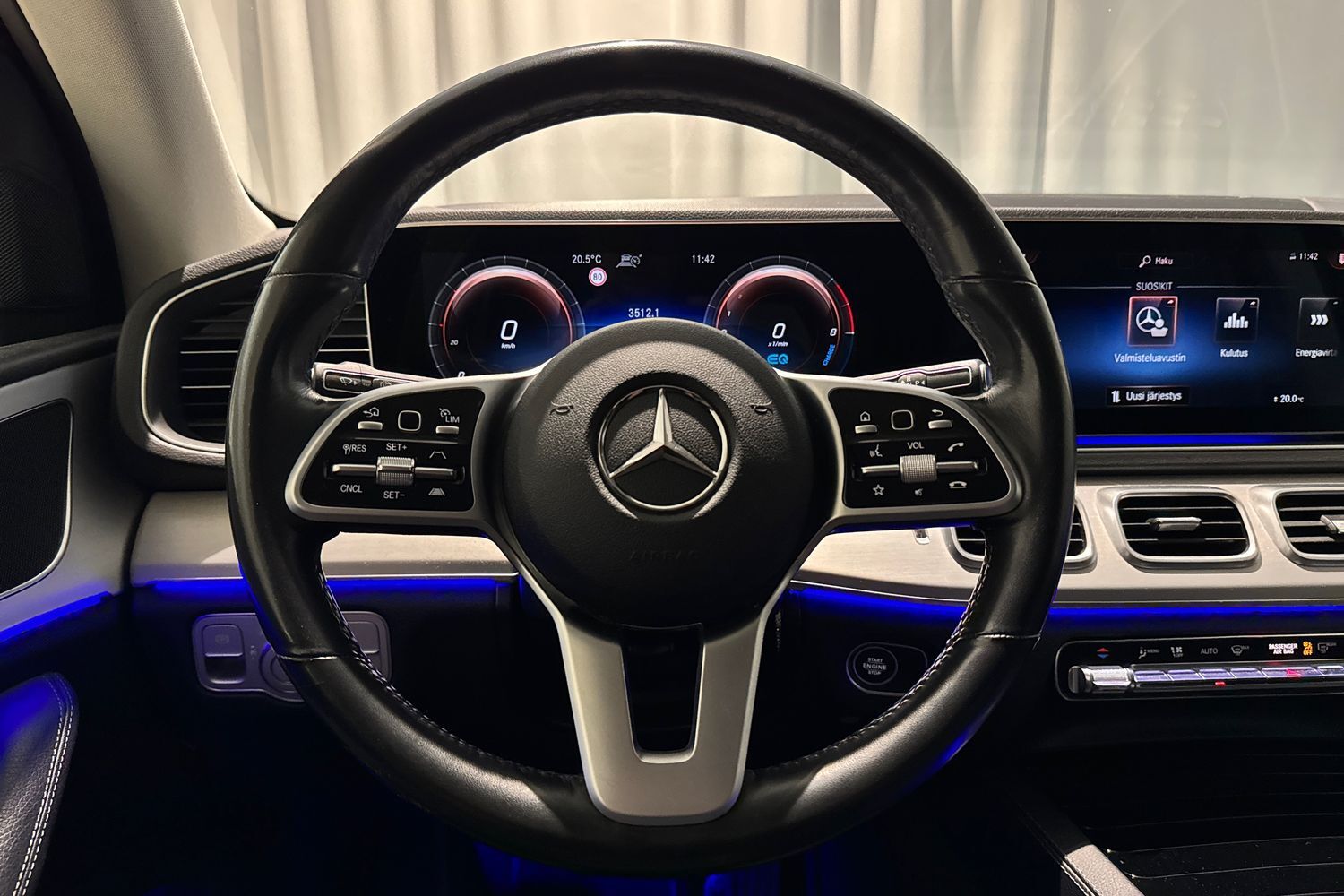 Mercedes-Benz GLE vaihtoauto