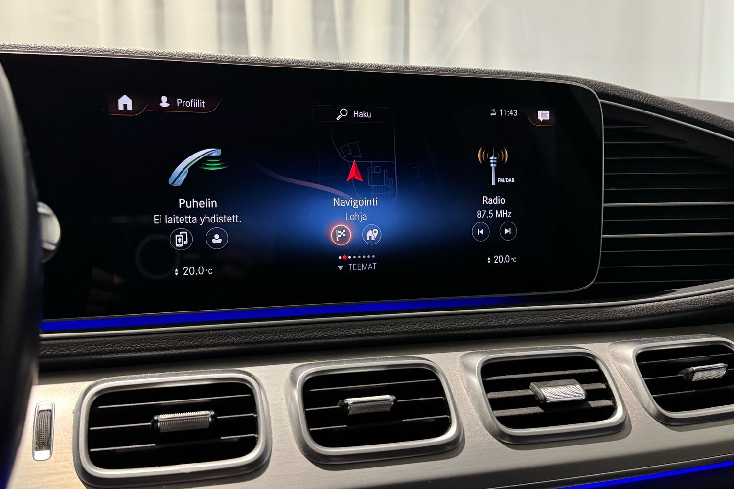 Mercedes-Benz GLE vaihtoauto