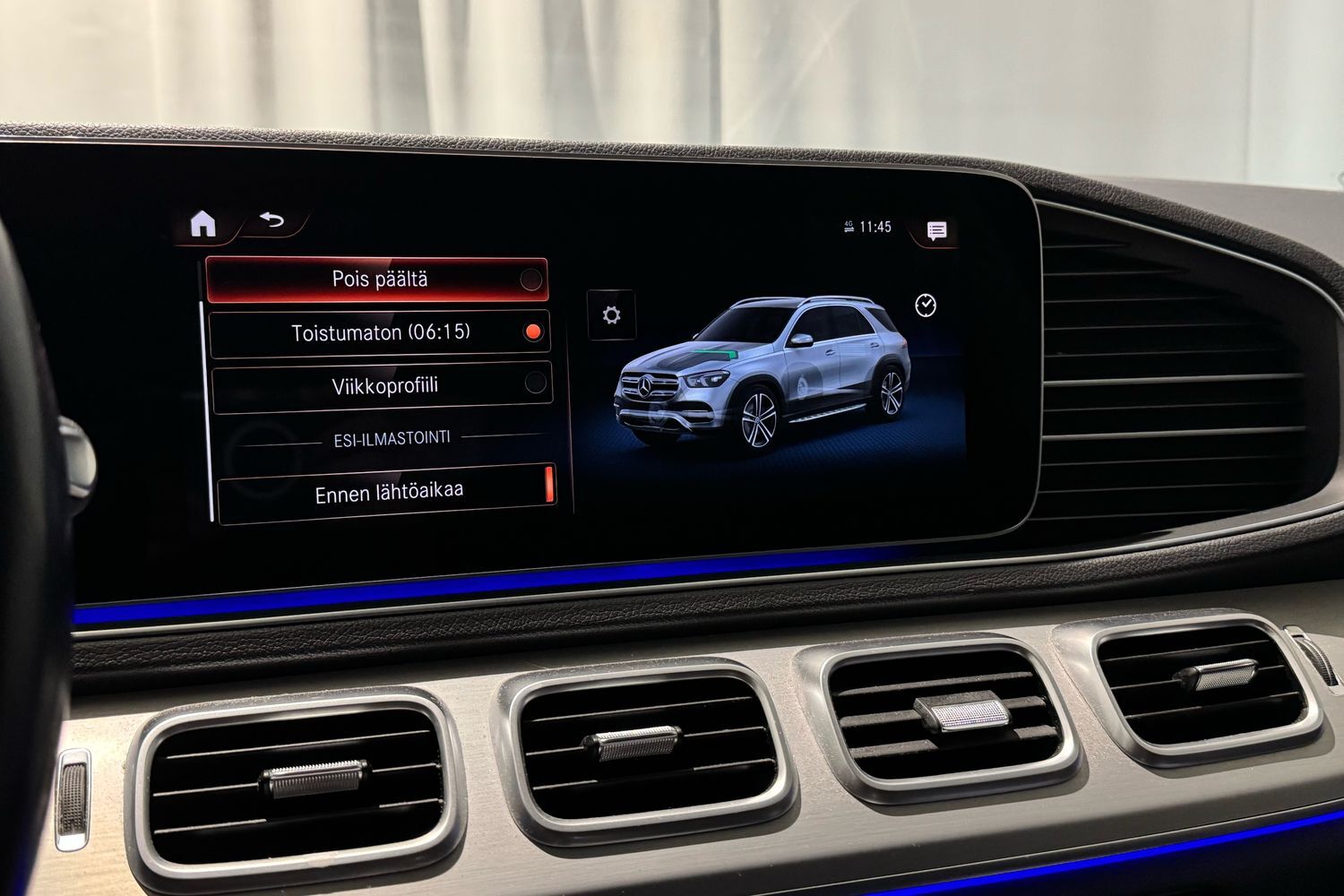Mercedes-Benz GLE vaihtoauto