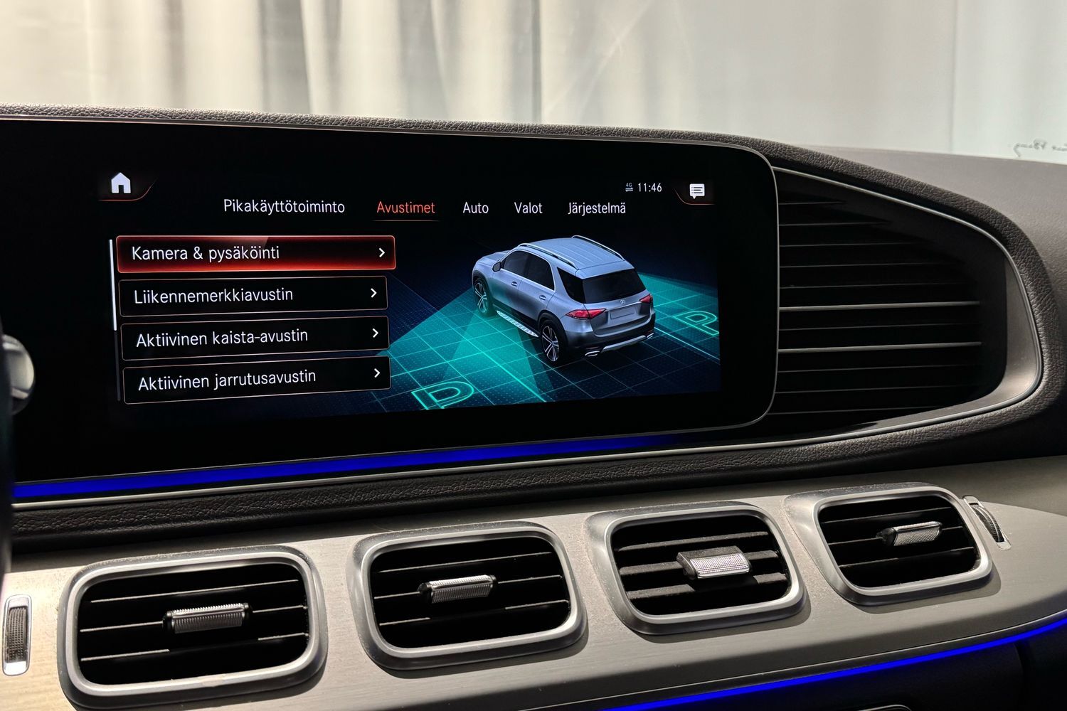 Mercedes-Benz GLE vaihtoauto