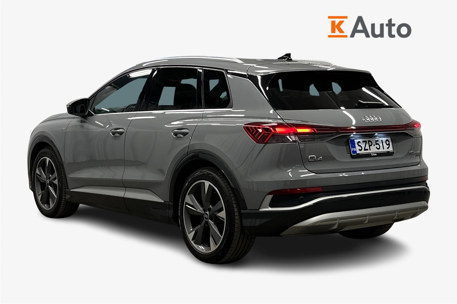 Audi Q4 e-tron vaihtoauto