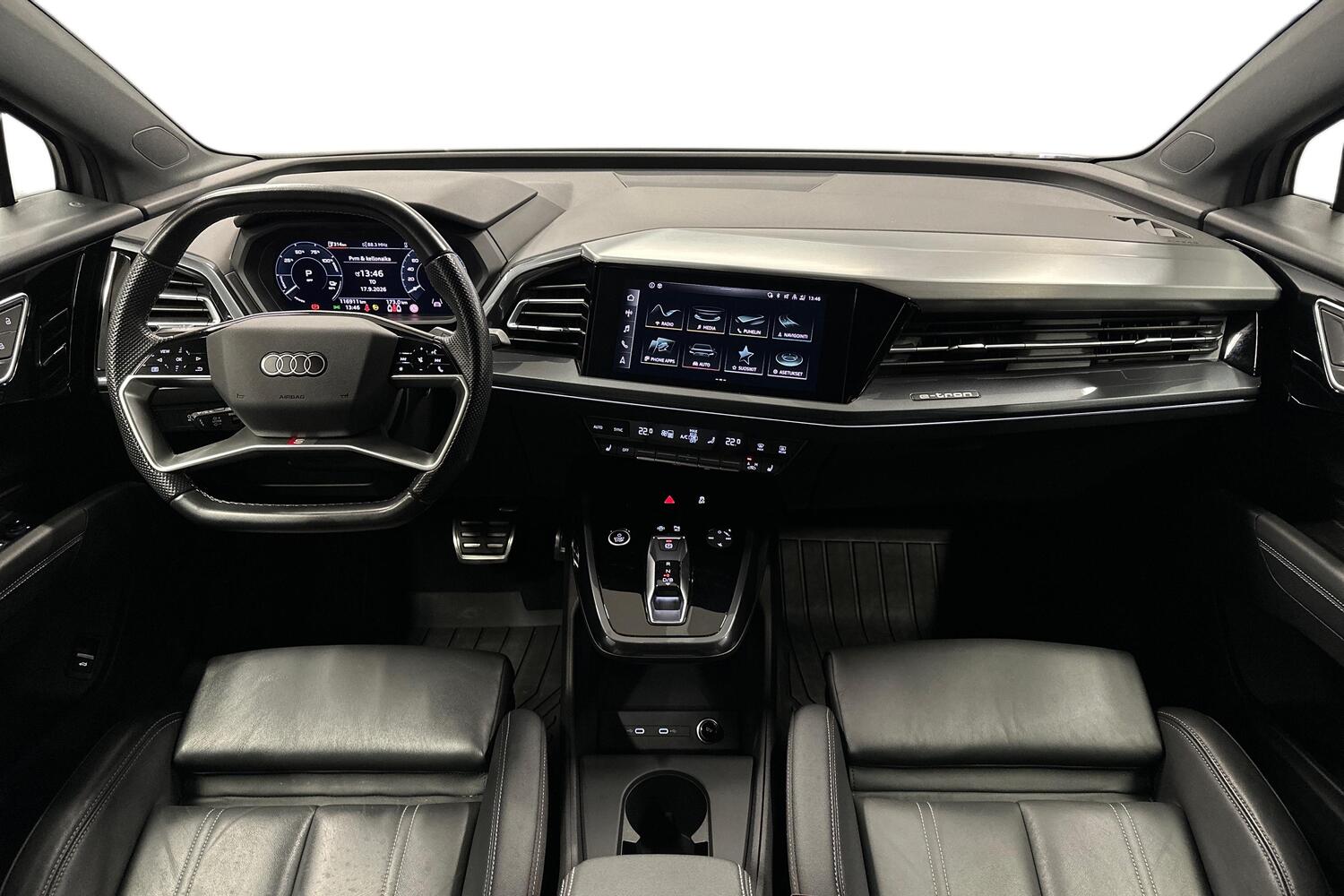 Audi Q4 e-tron vaihtoauto