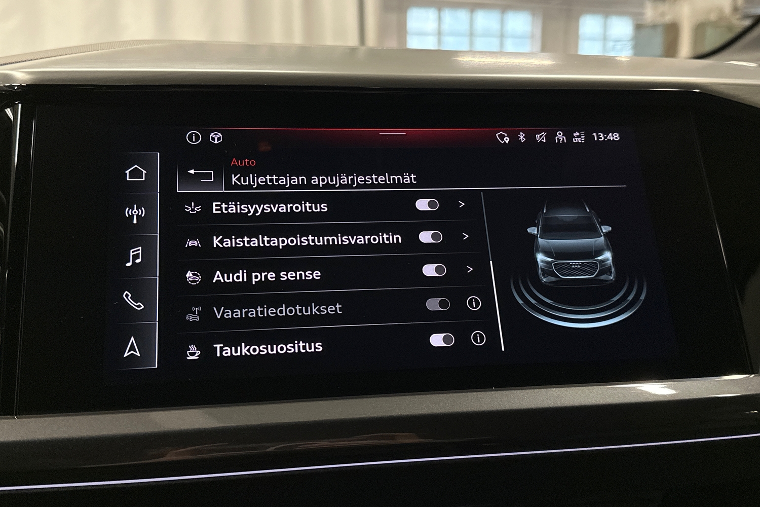 Audi Q4 e-tron vaihtoauto