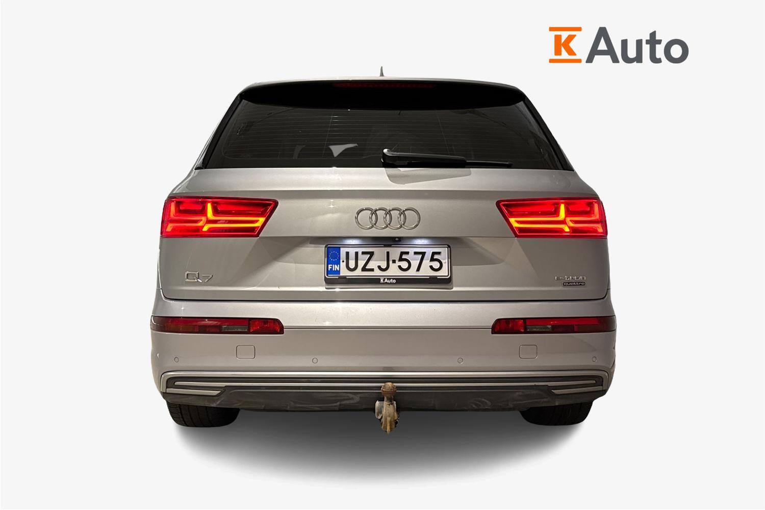 Audi Q7 vaihtoauto
