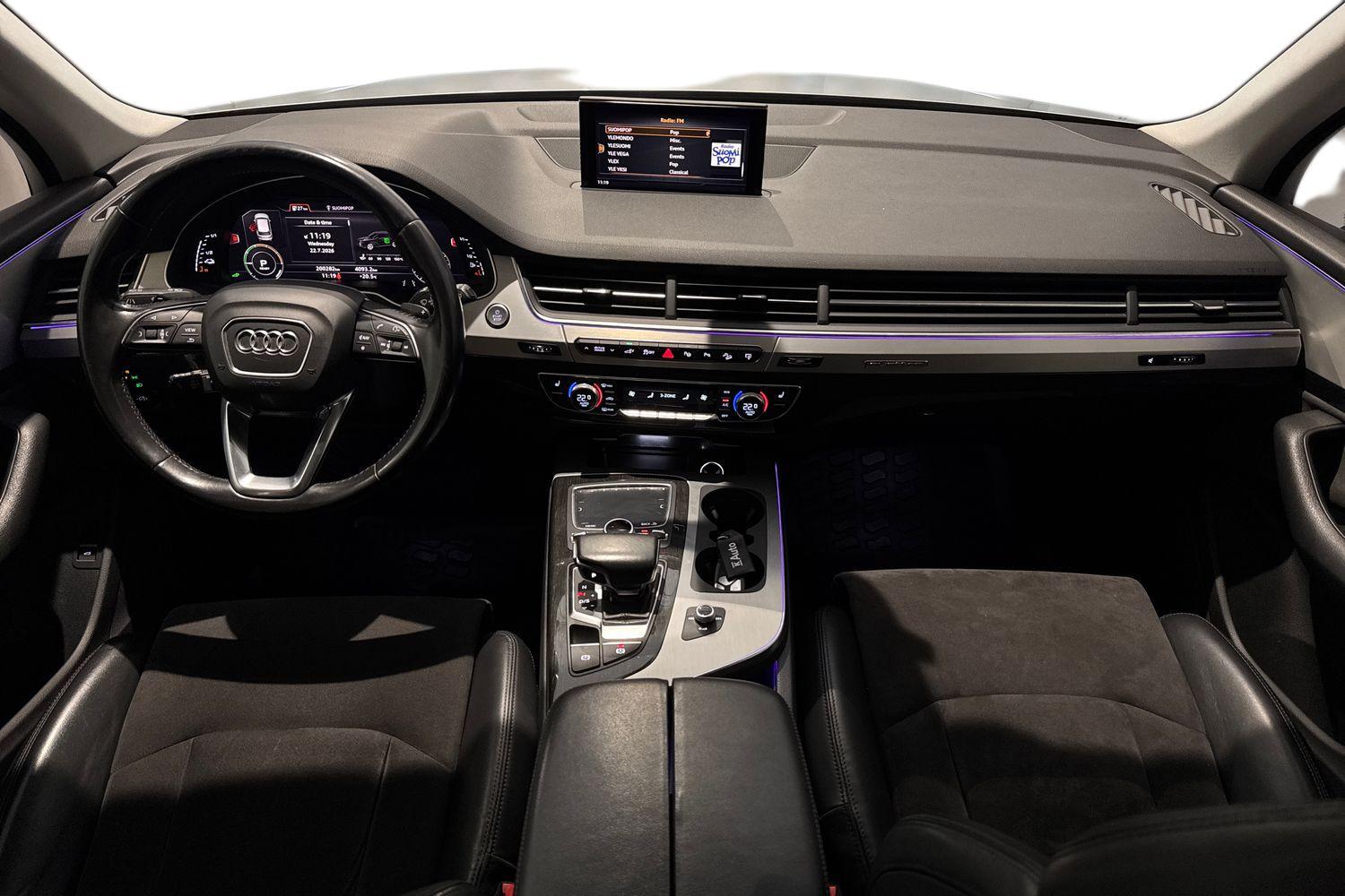 Audi Q7 vaihtoauto
