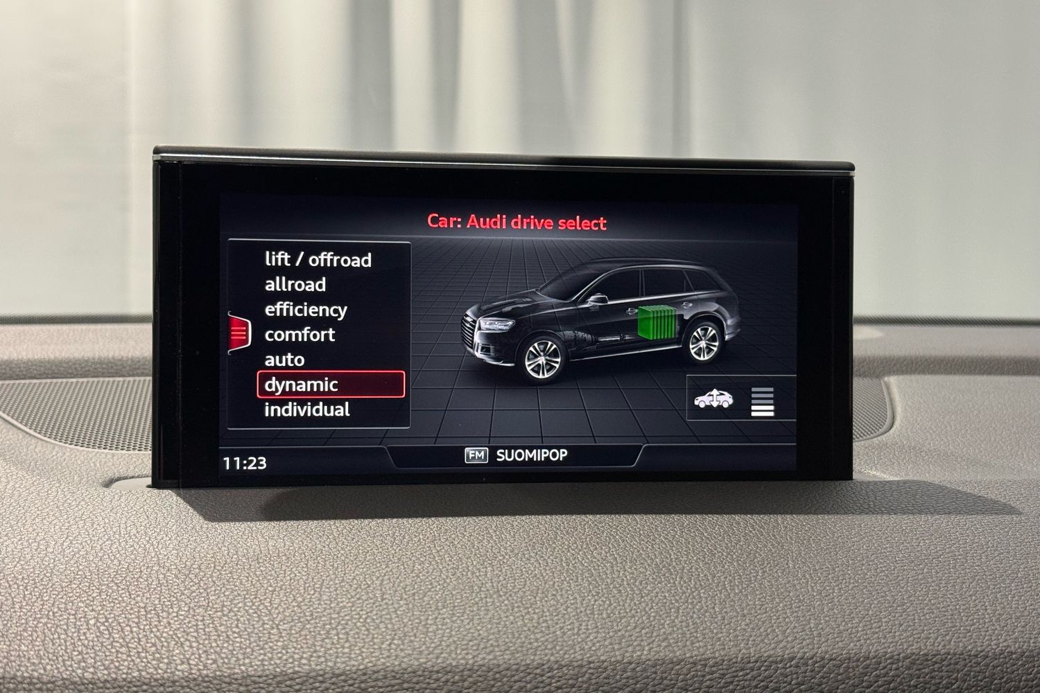 Audi Q7 vaihtoauto