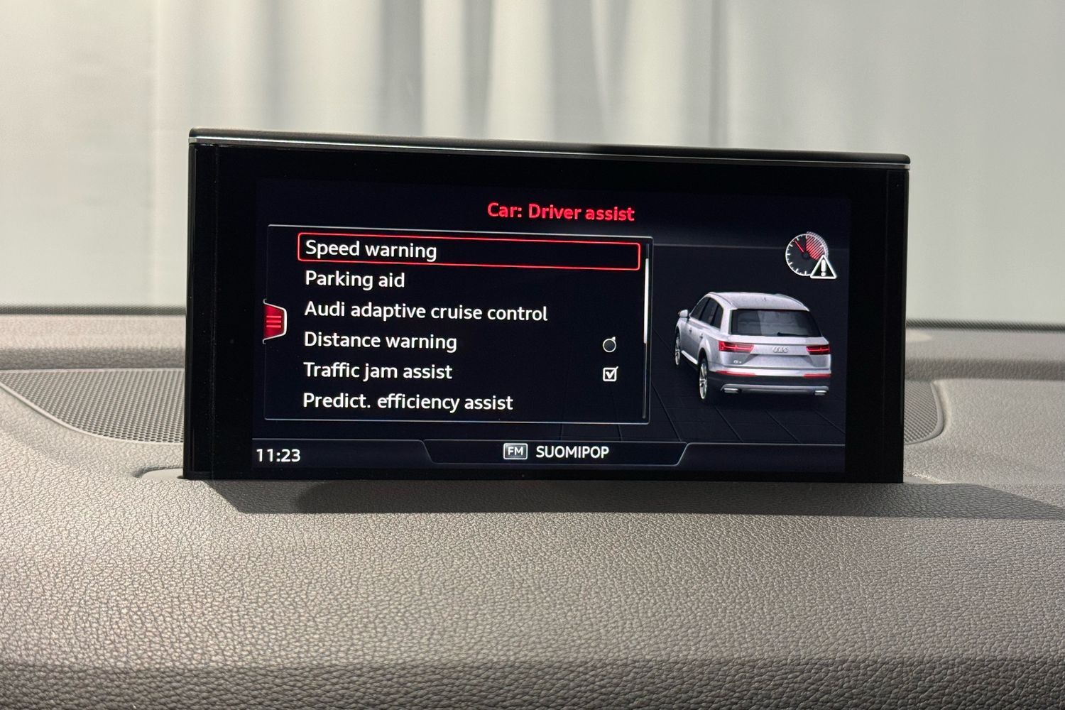 Audi Q7 vaihtoauto