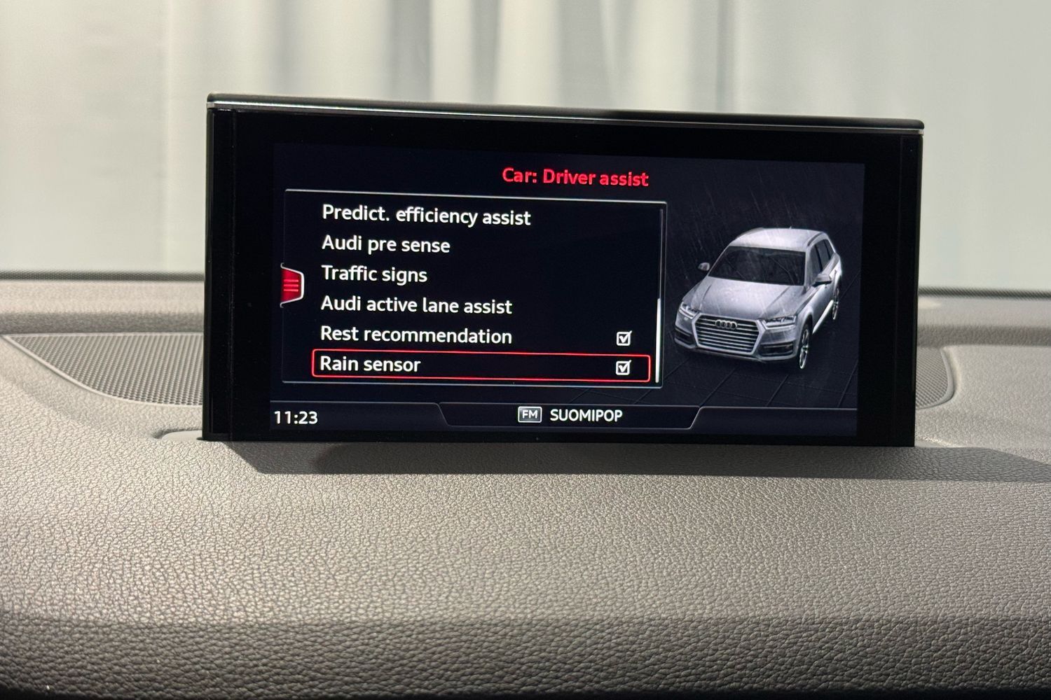 Audi Q7 vaihtoauto
