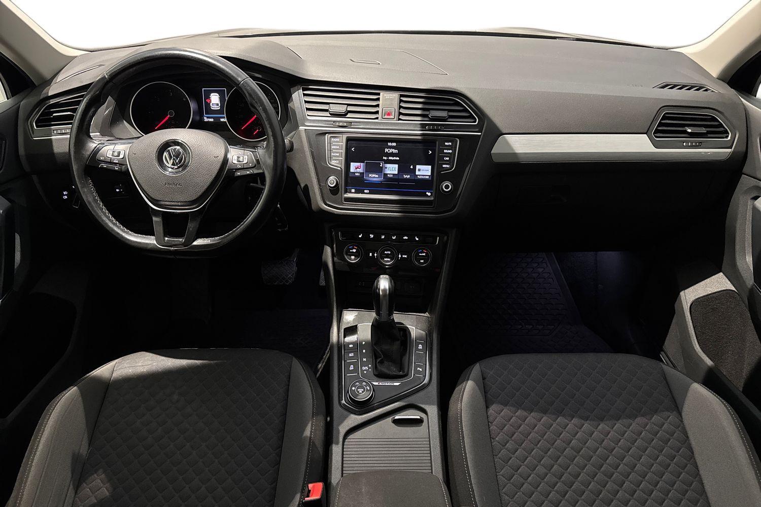 Volkswagen Tiguan vaihtoauto