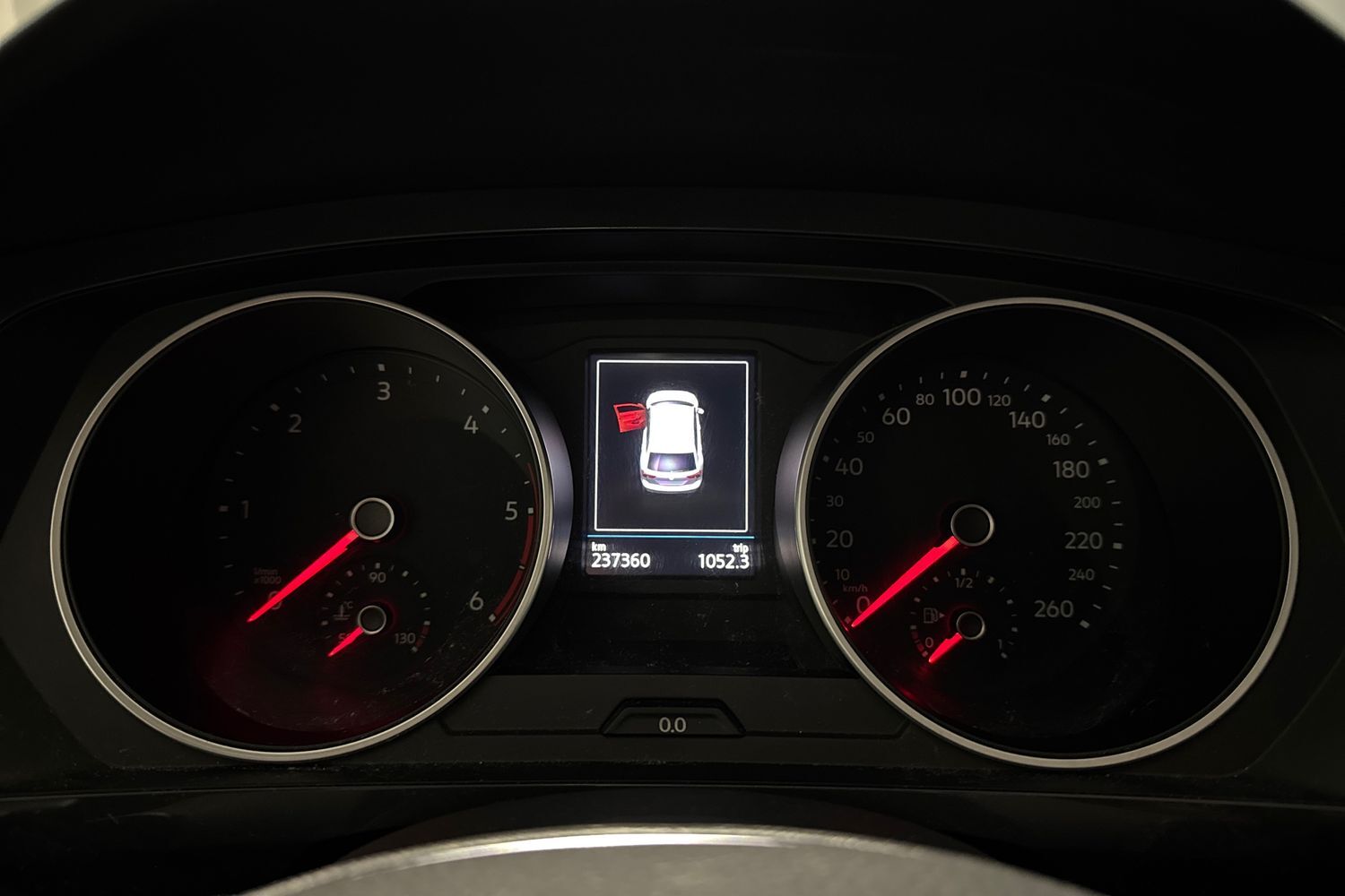 Volkswagen Tiguan vaihtoauto
