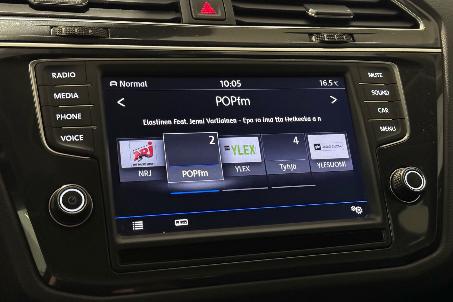 Volkswagen Tiguan vaihtoauto