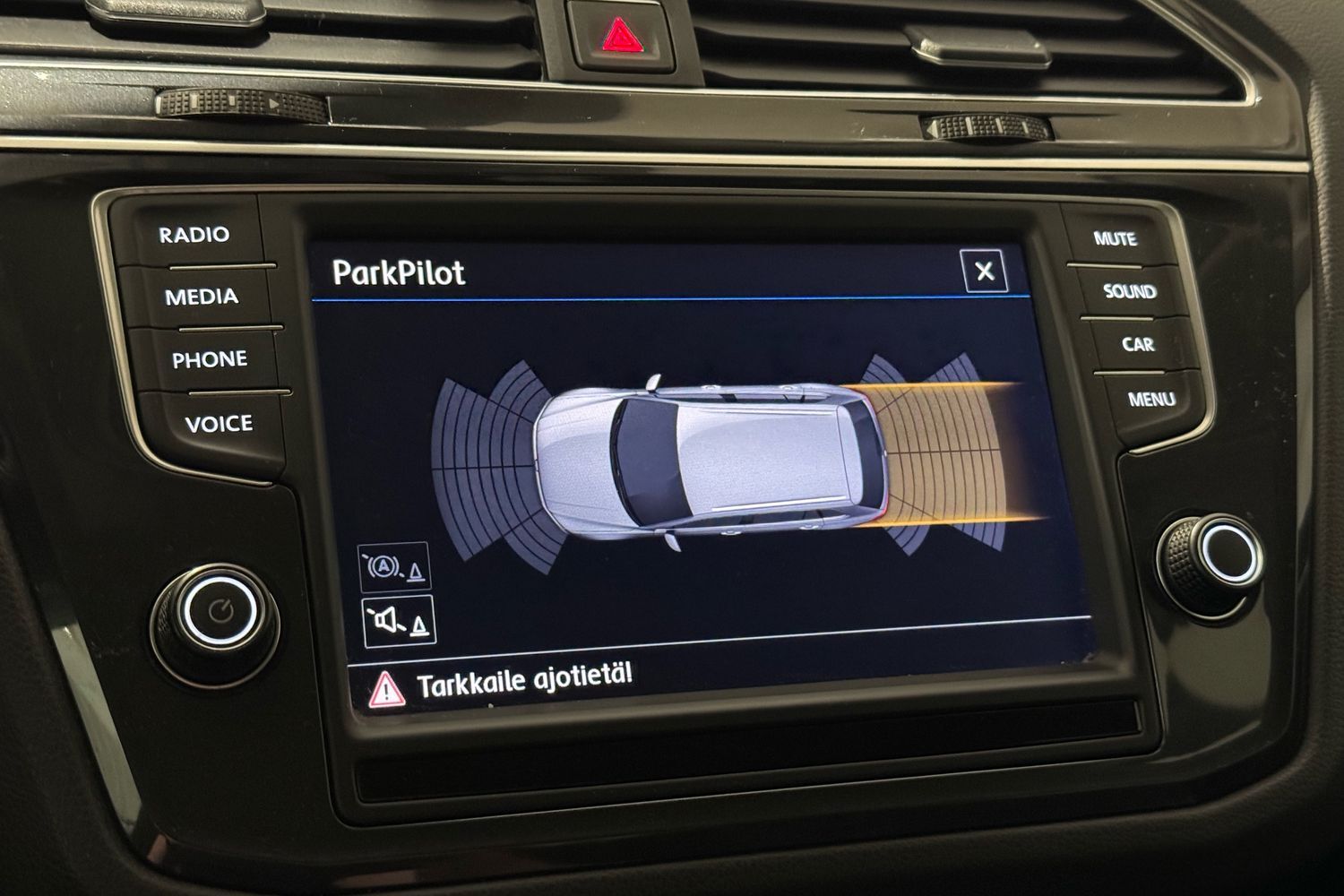 Volkswagen Tiguan vaihtoauto