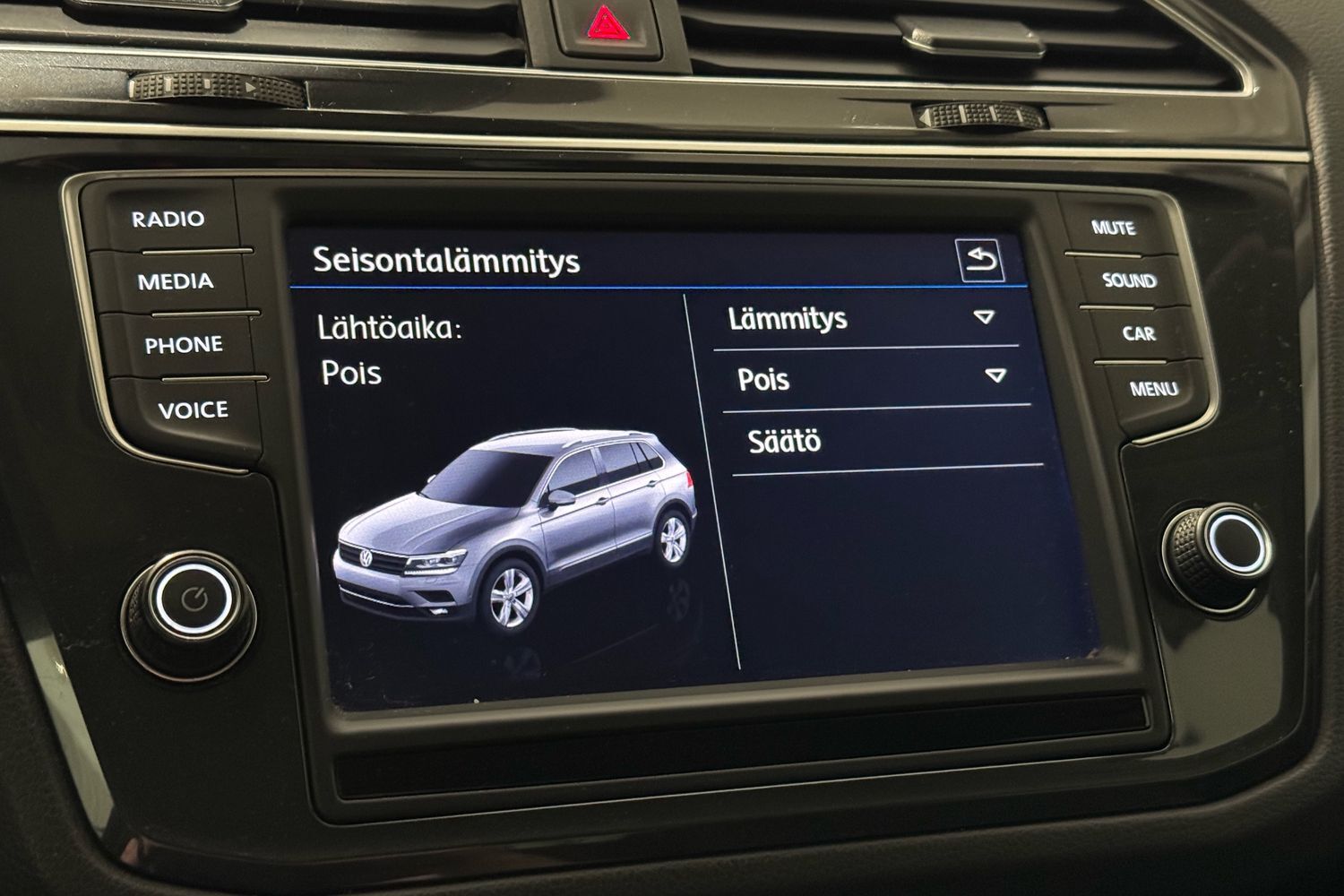Volkswagen Tiguan vaihtoauto