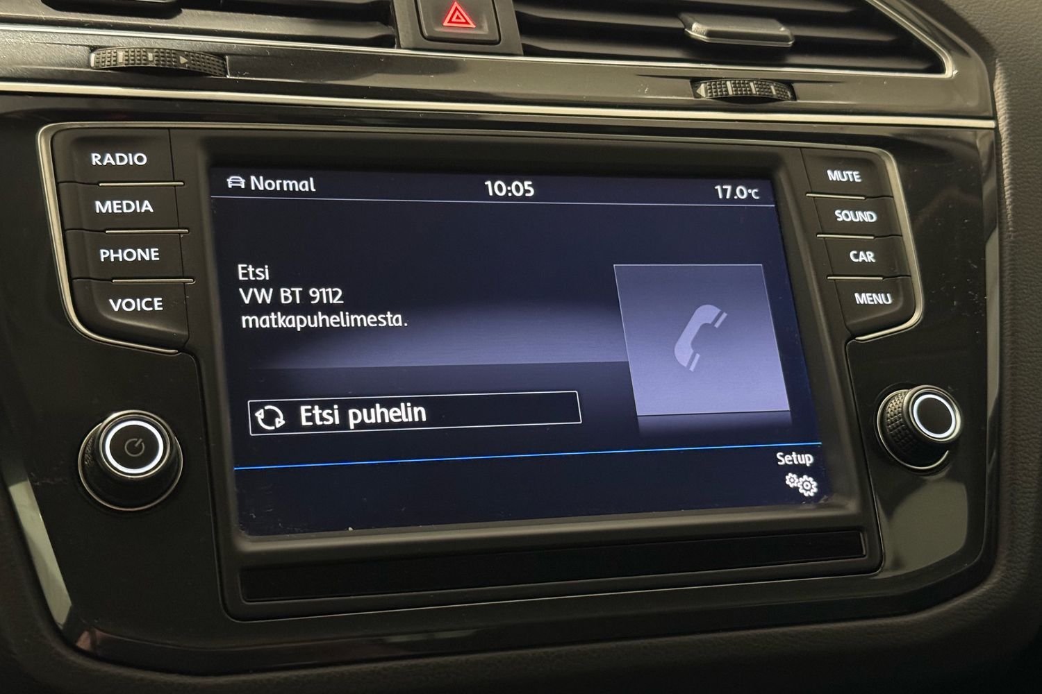 Volkswagen Tiguan vaihtoauto