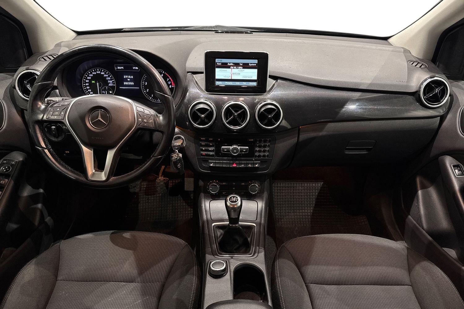 Mercedes-Benz B vaihtoauto