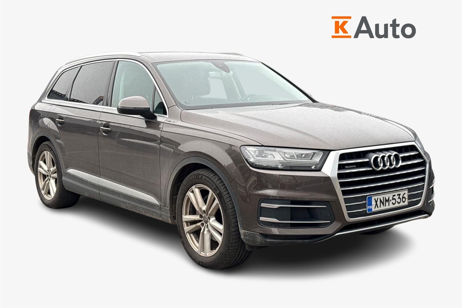 Audi Q7 vaihtoauto