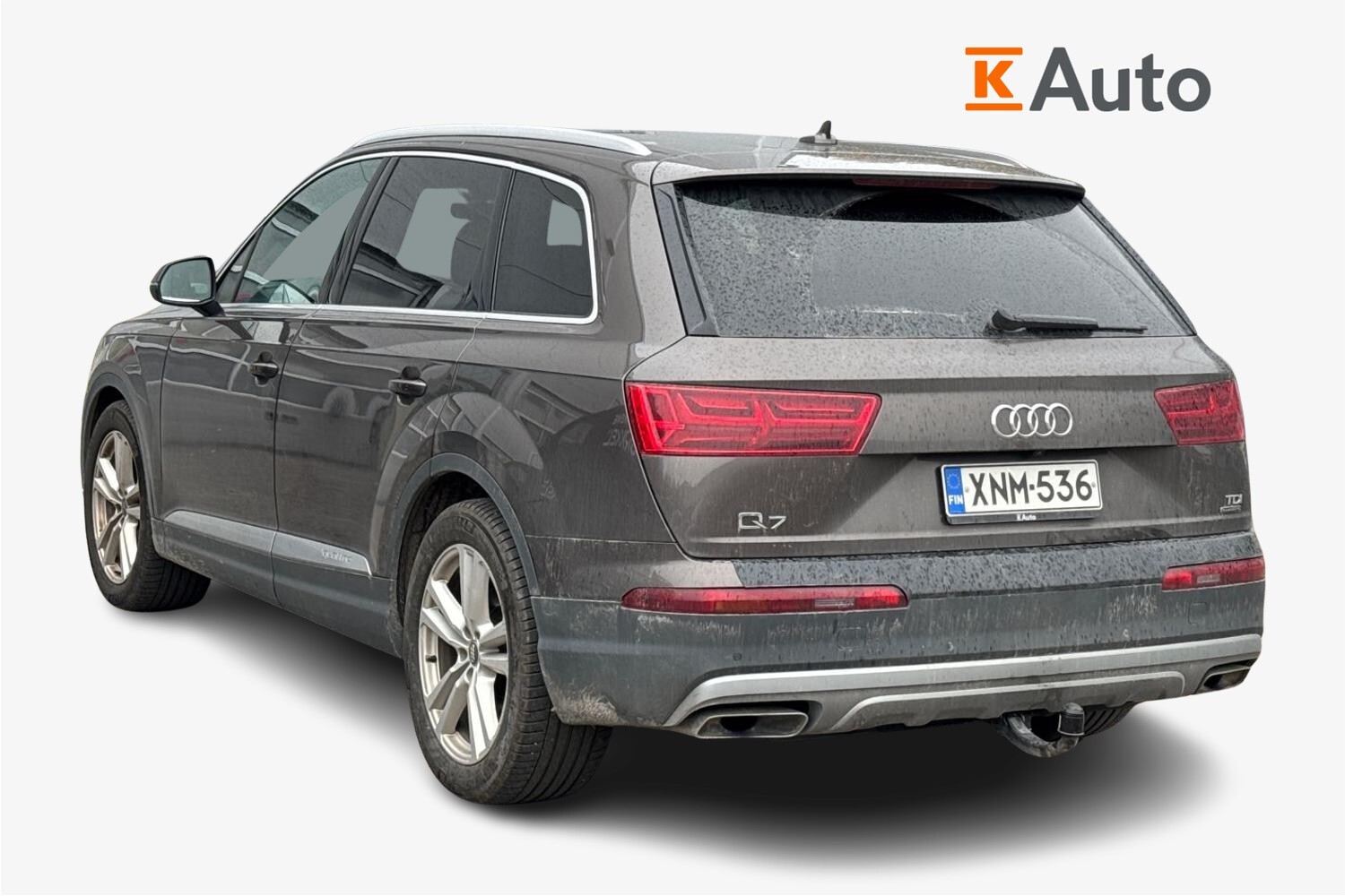 Audi Q7 vaihtoauto