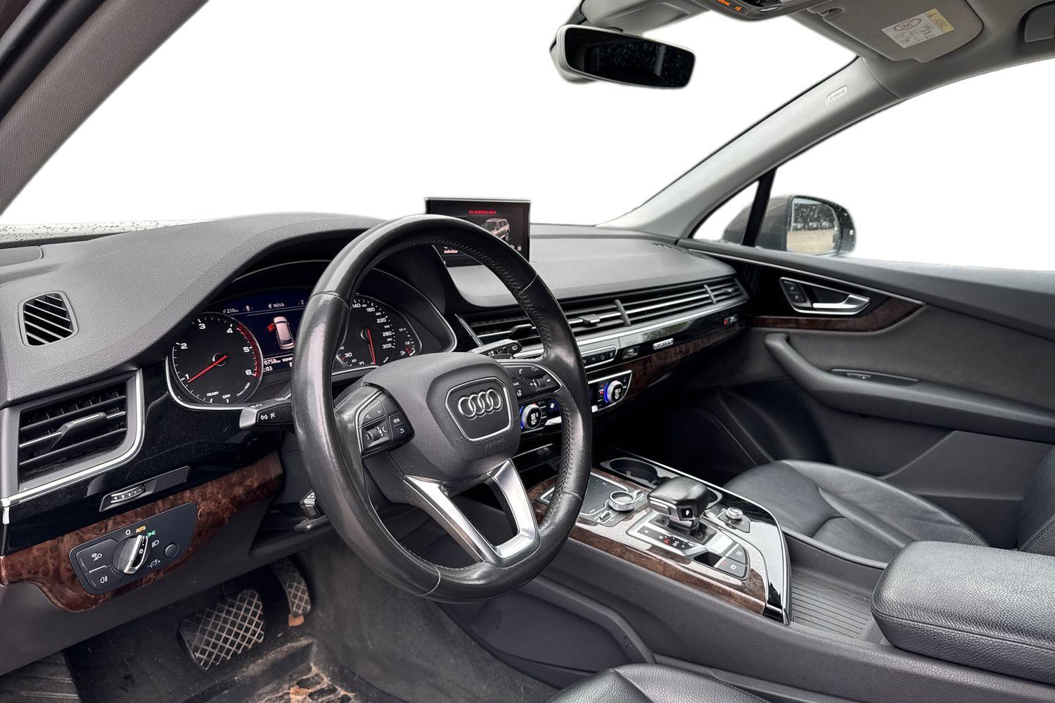 Audi Q7 vaihtoauto