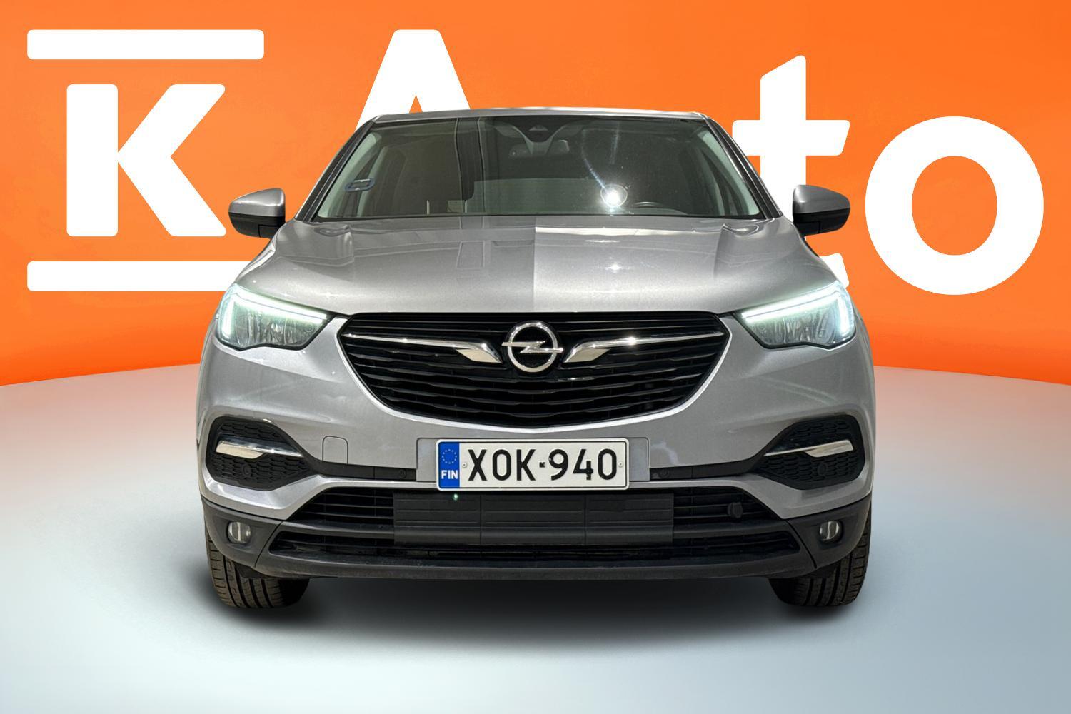 Opel Grandland X vaihtoauto