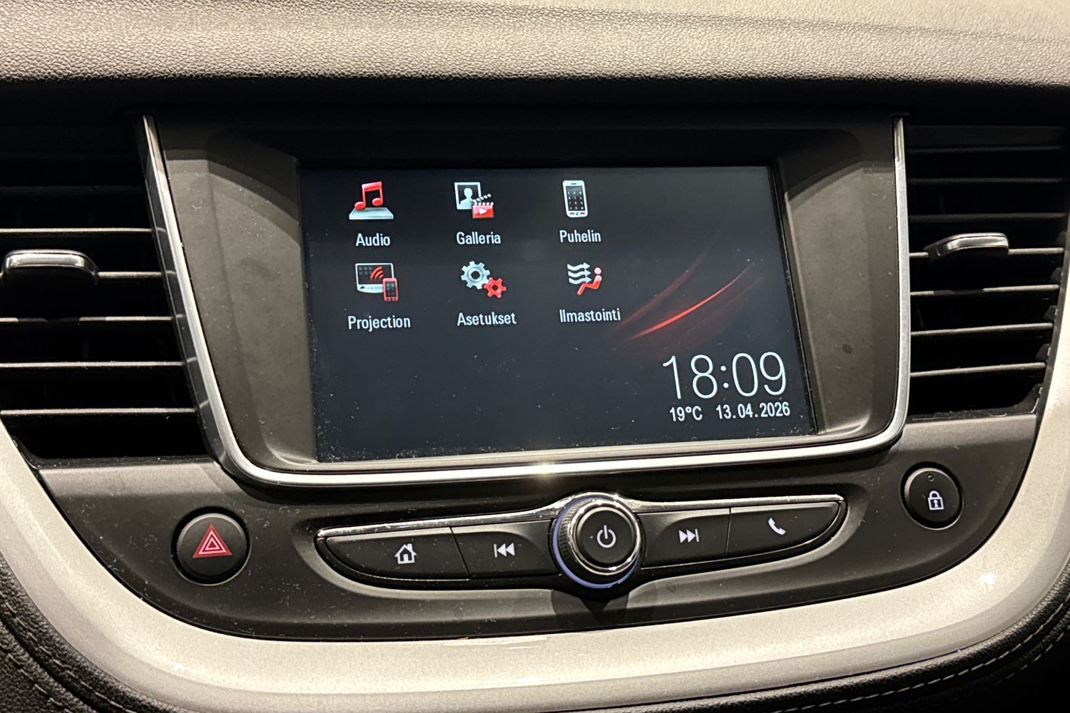 Opel Grandland X vaihtoauto