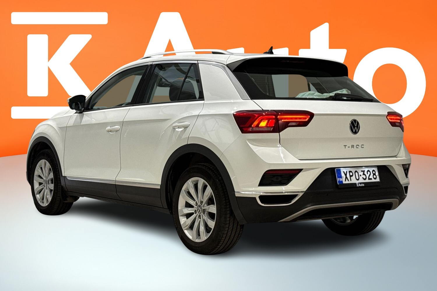 Volkswagen T-Roc vaihtoauto