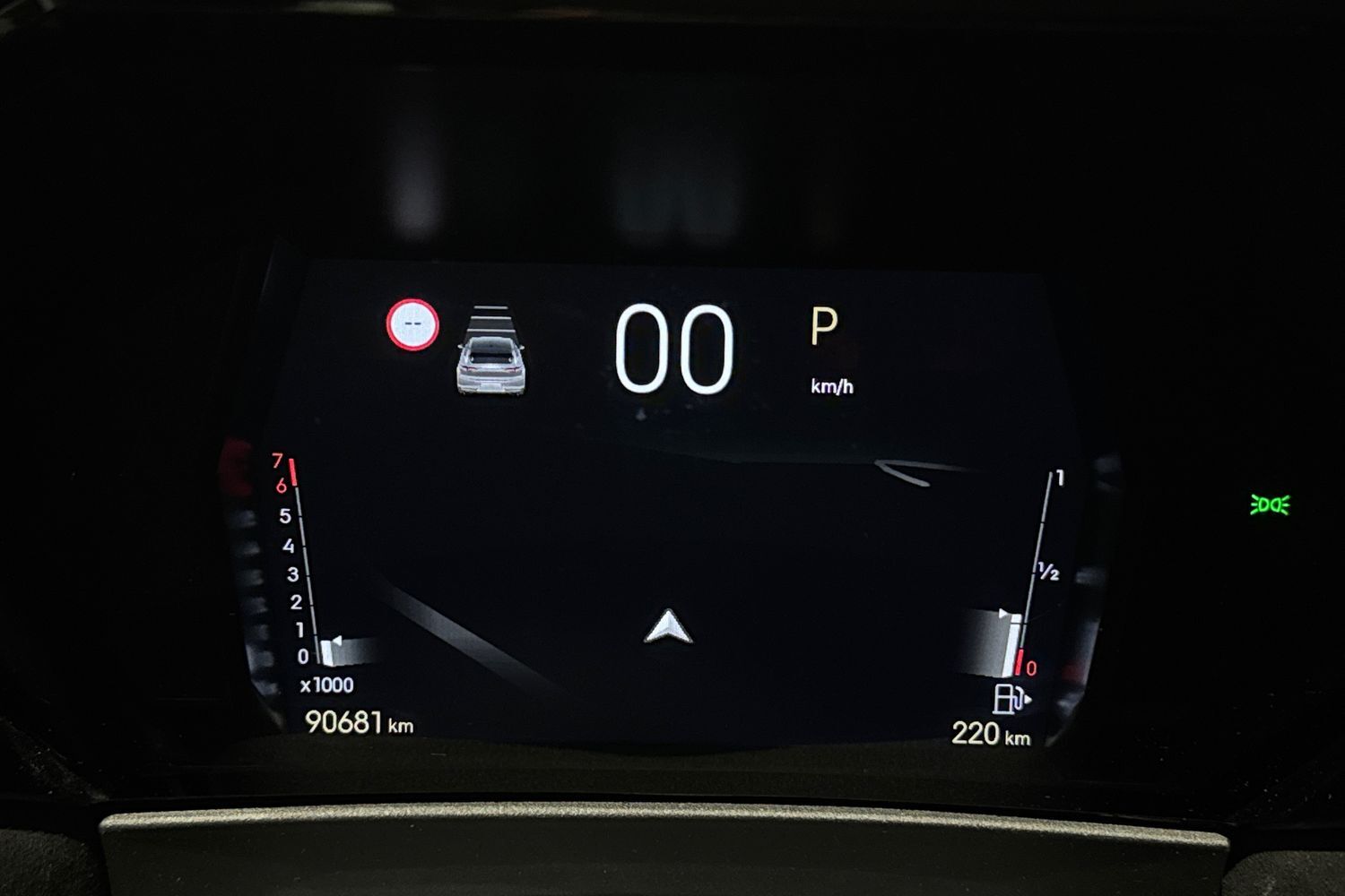 DS 4 vaihtoauto