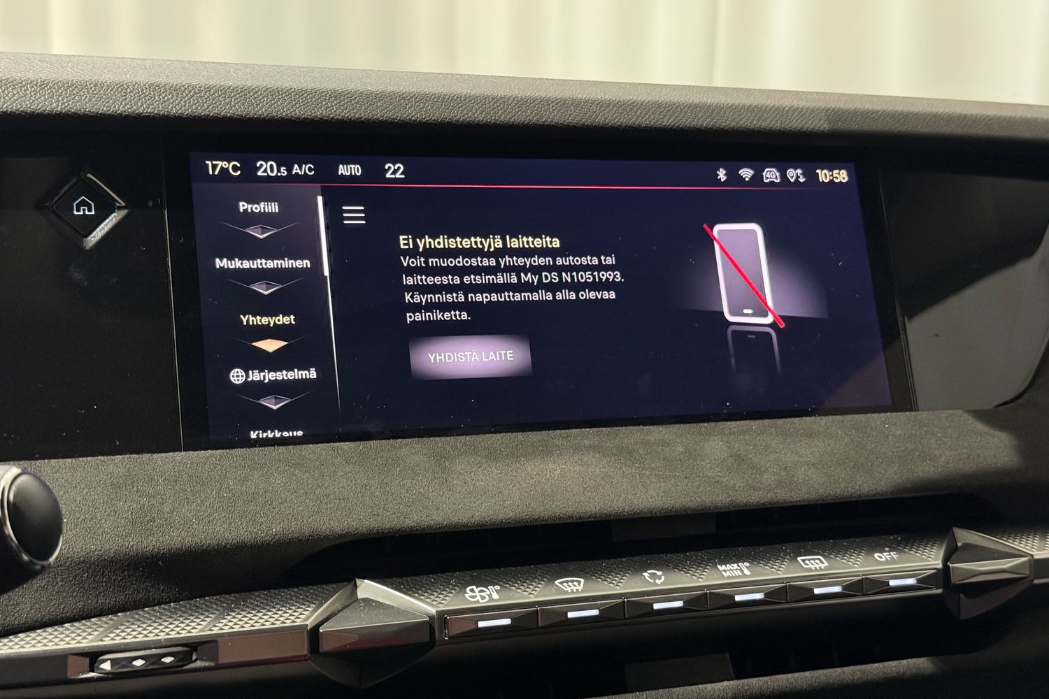 DS 4 vaihtoauto