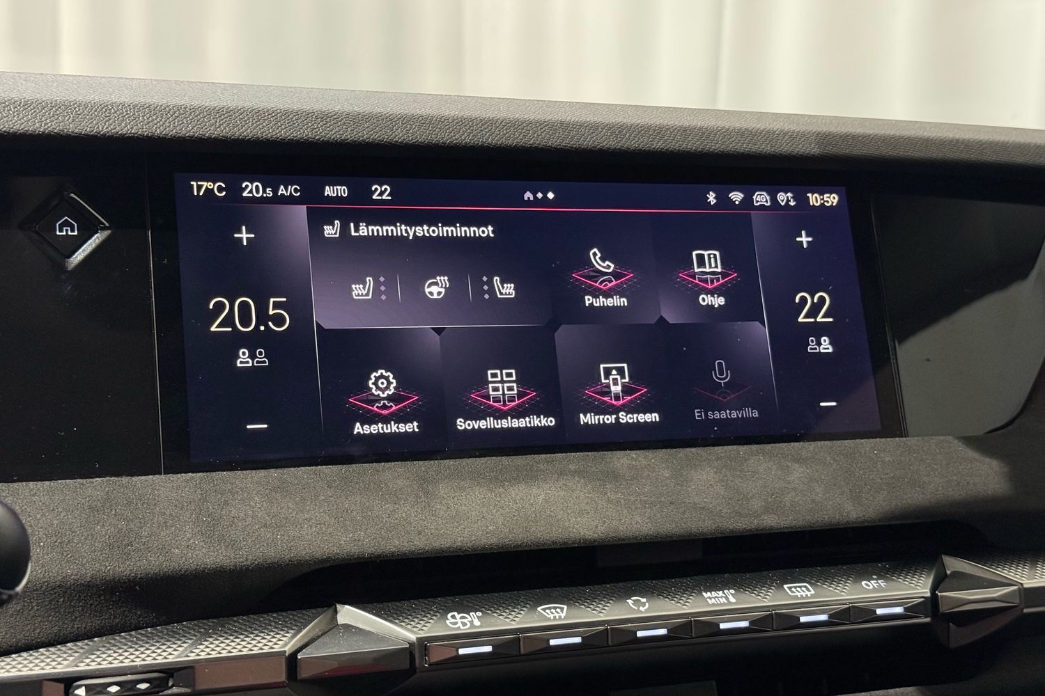 DS 4 vaihtoauto