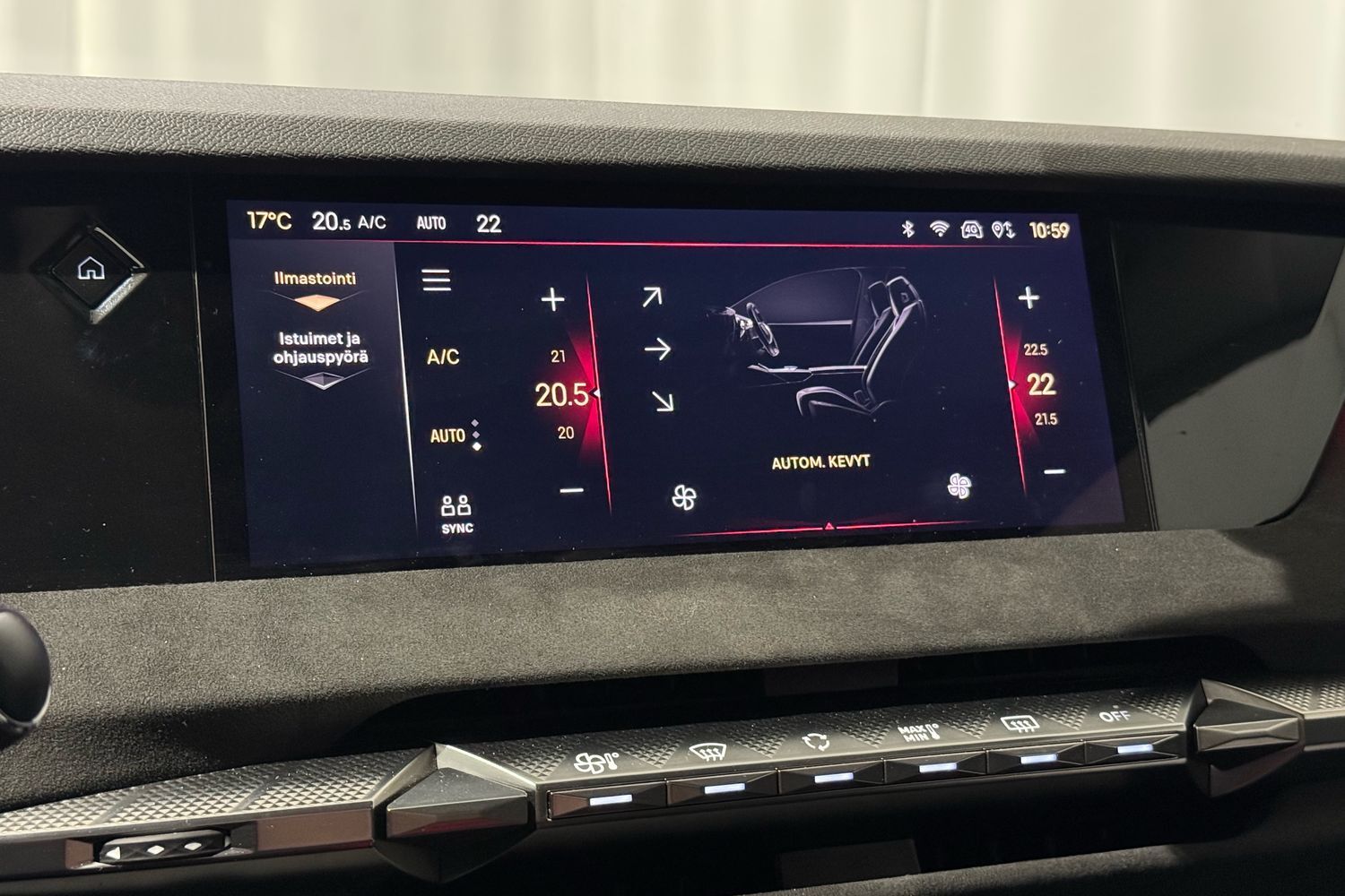 DS 4 vaihtoauto