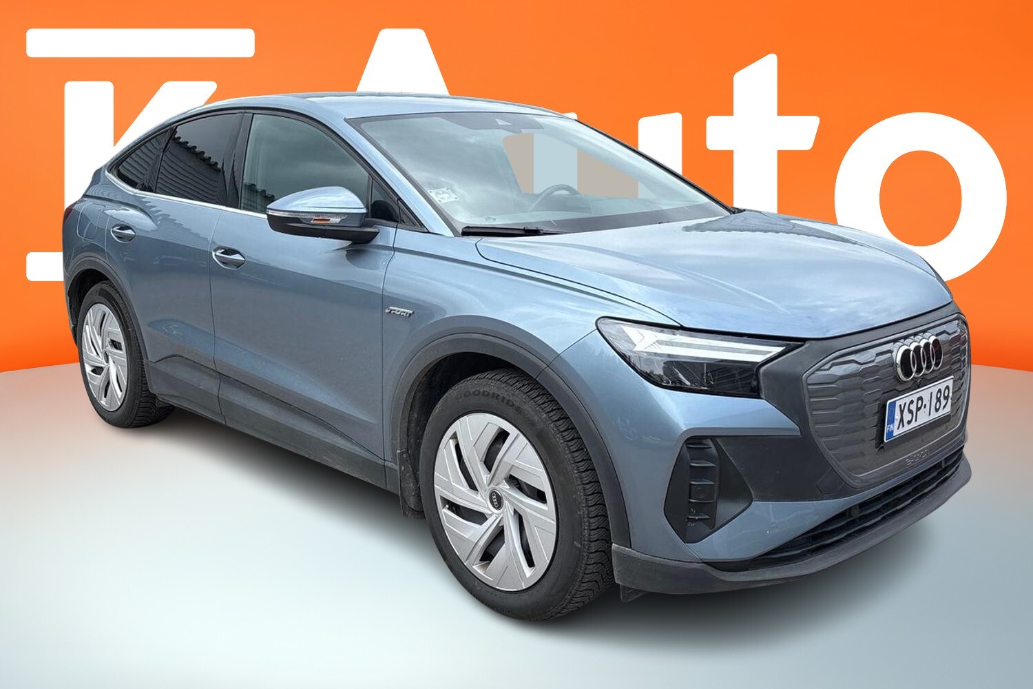 Audi Q4 e-tron vaihtoauto