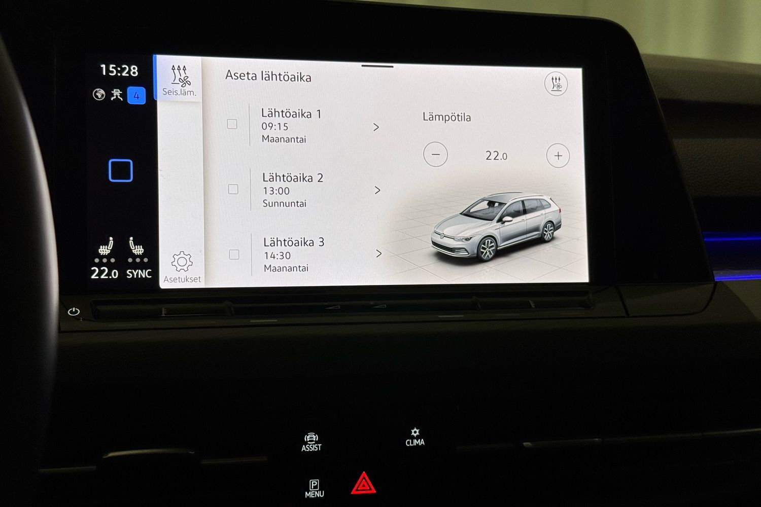 Volkswagen Golf vaihtoauto