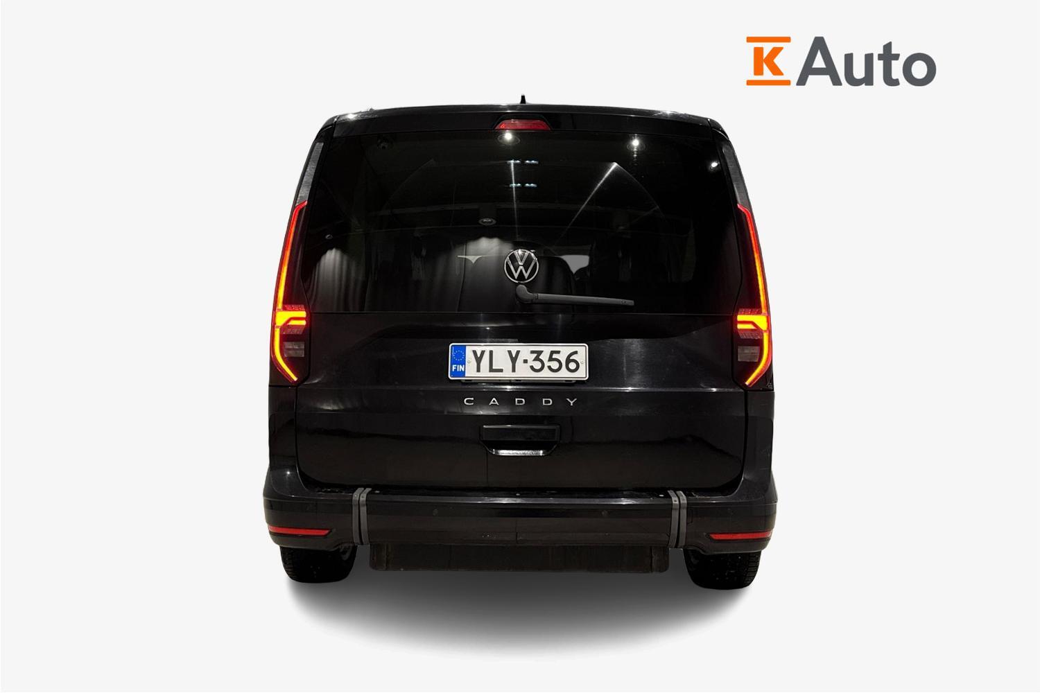Volkswagen Caddy Maxi vaihtoauto