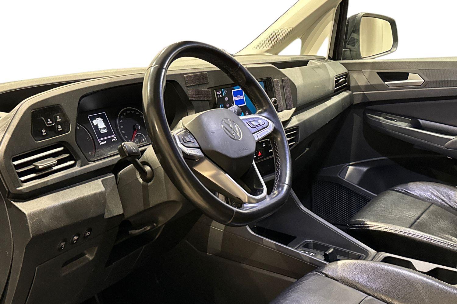 Volkswagen Caddy Maxi vaihtoauto