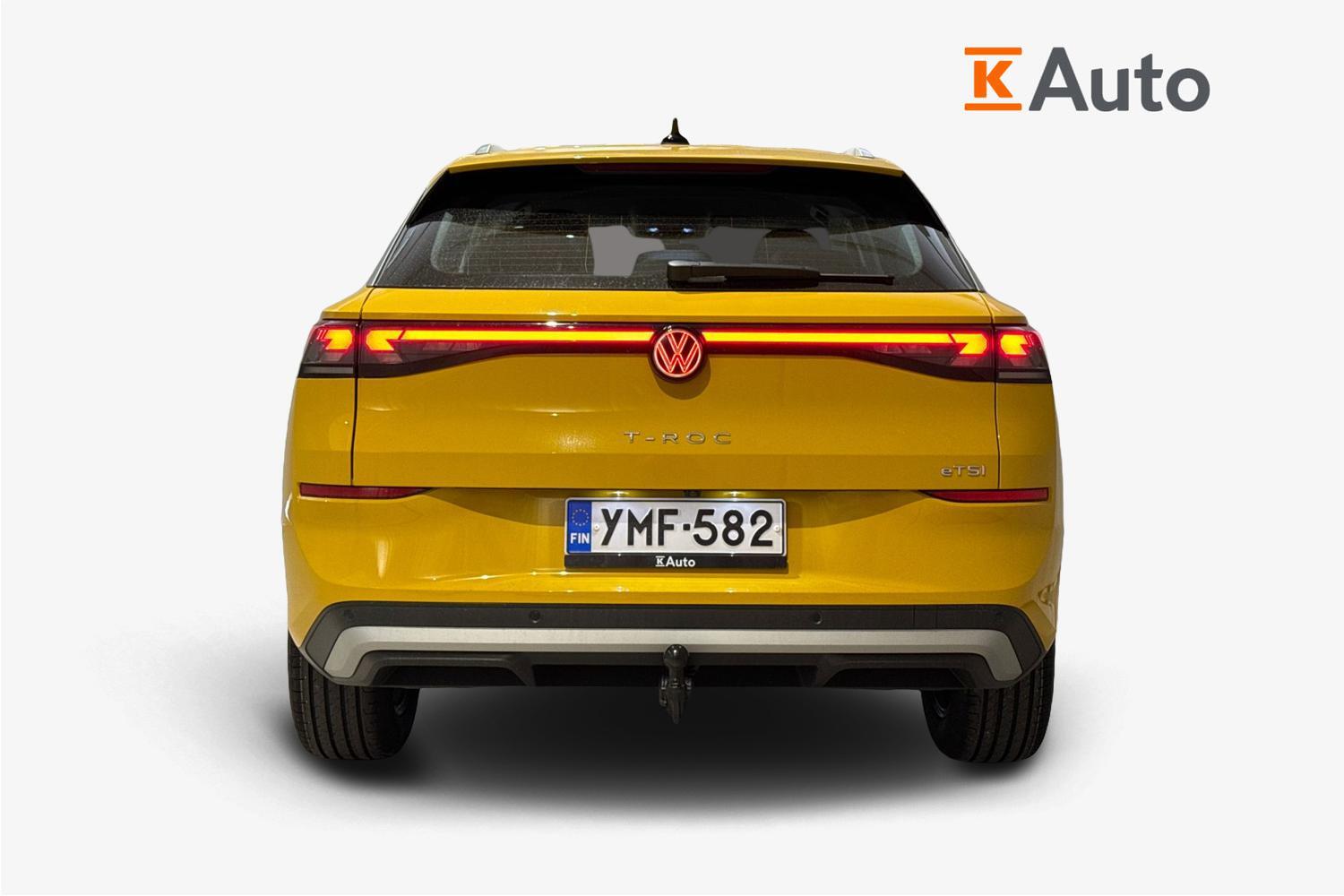 Volkswagen T-Roc vaihtoauto
