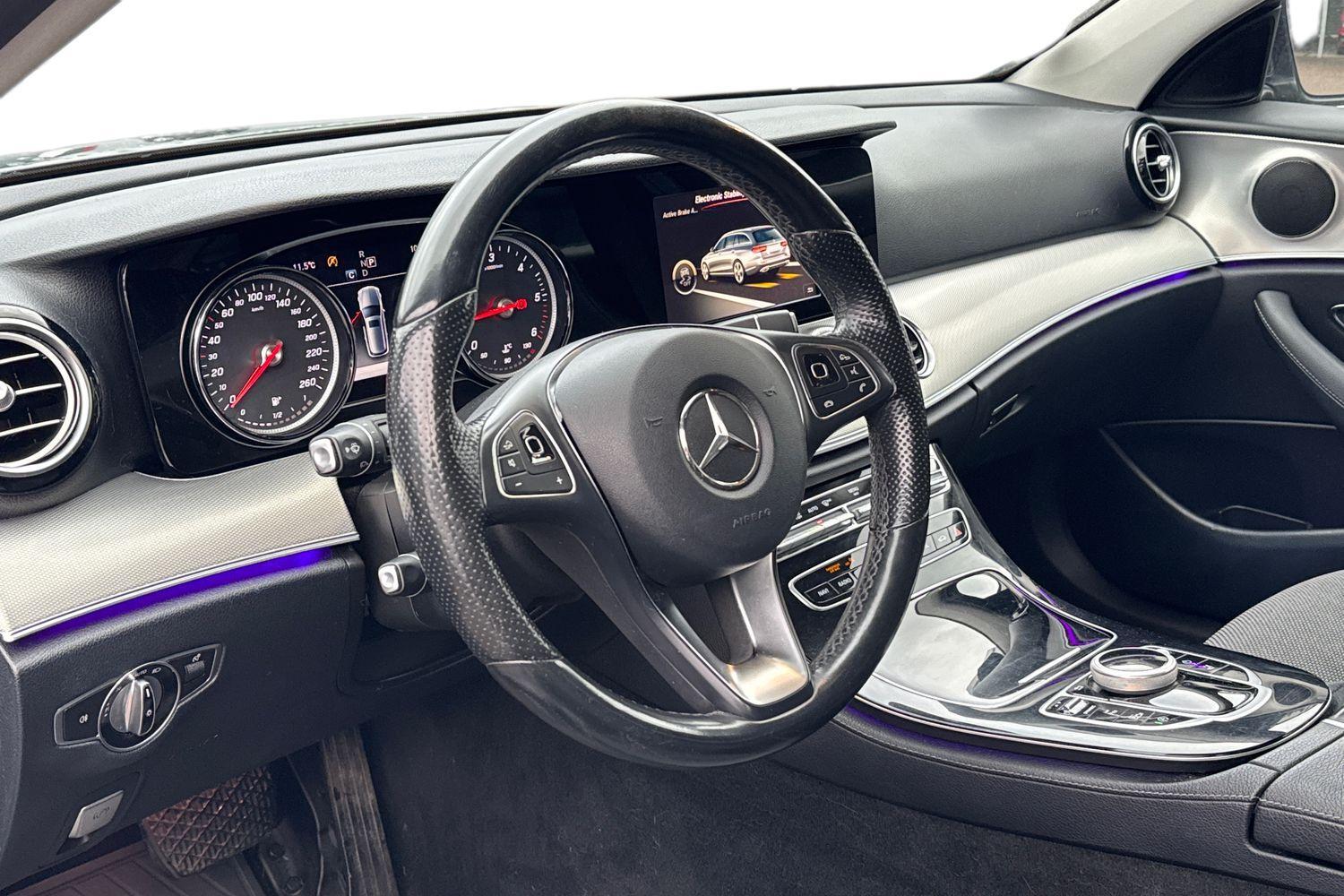 Mercedes-Benz E vaihtoauto