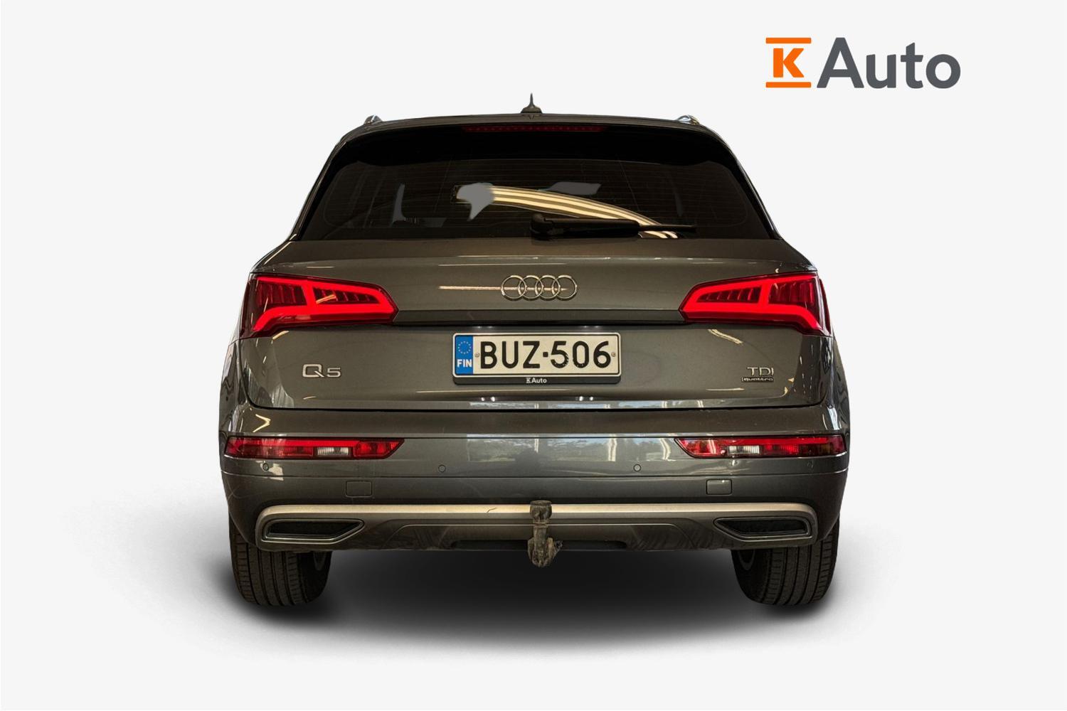 Audi Q5 vaihtoauto