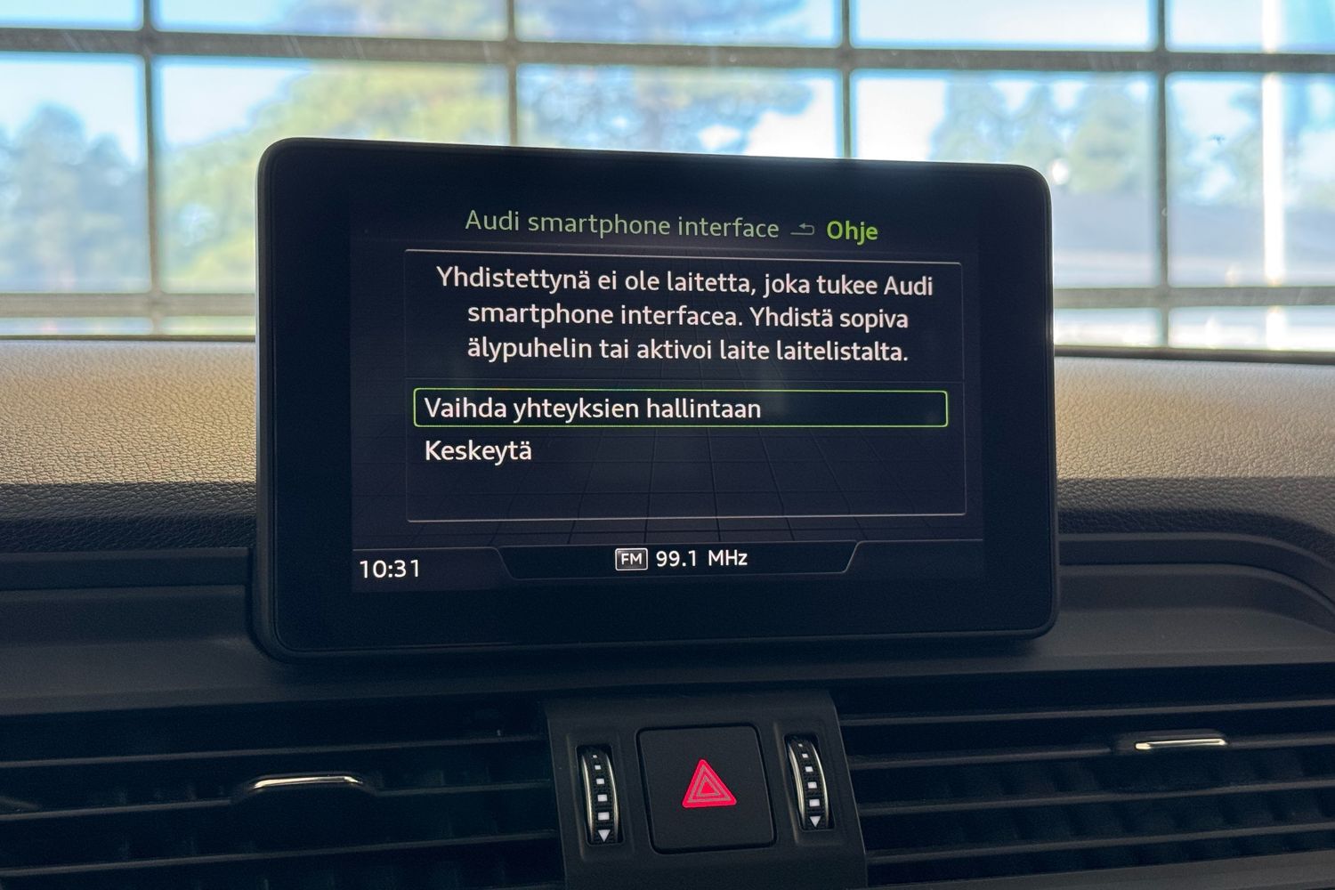 Audi Q5 vaihtoauto